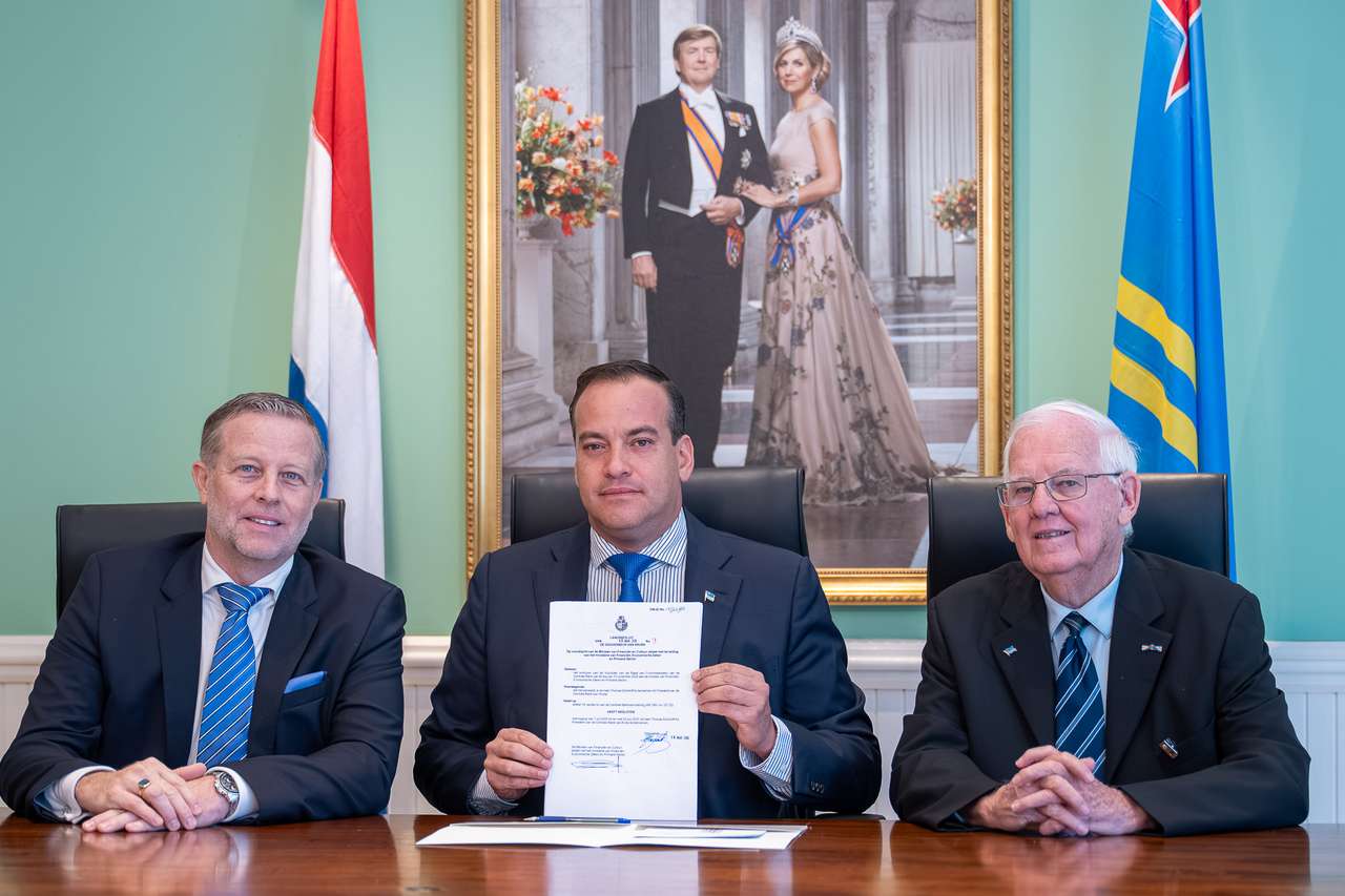 Minister Wever: Thomas Domhoff tin trayecto amplio den liderazgo pa t'e ...