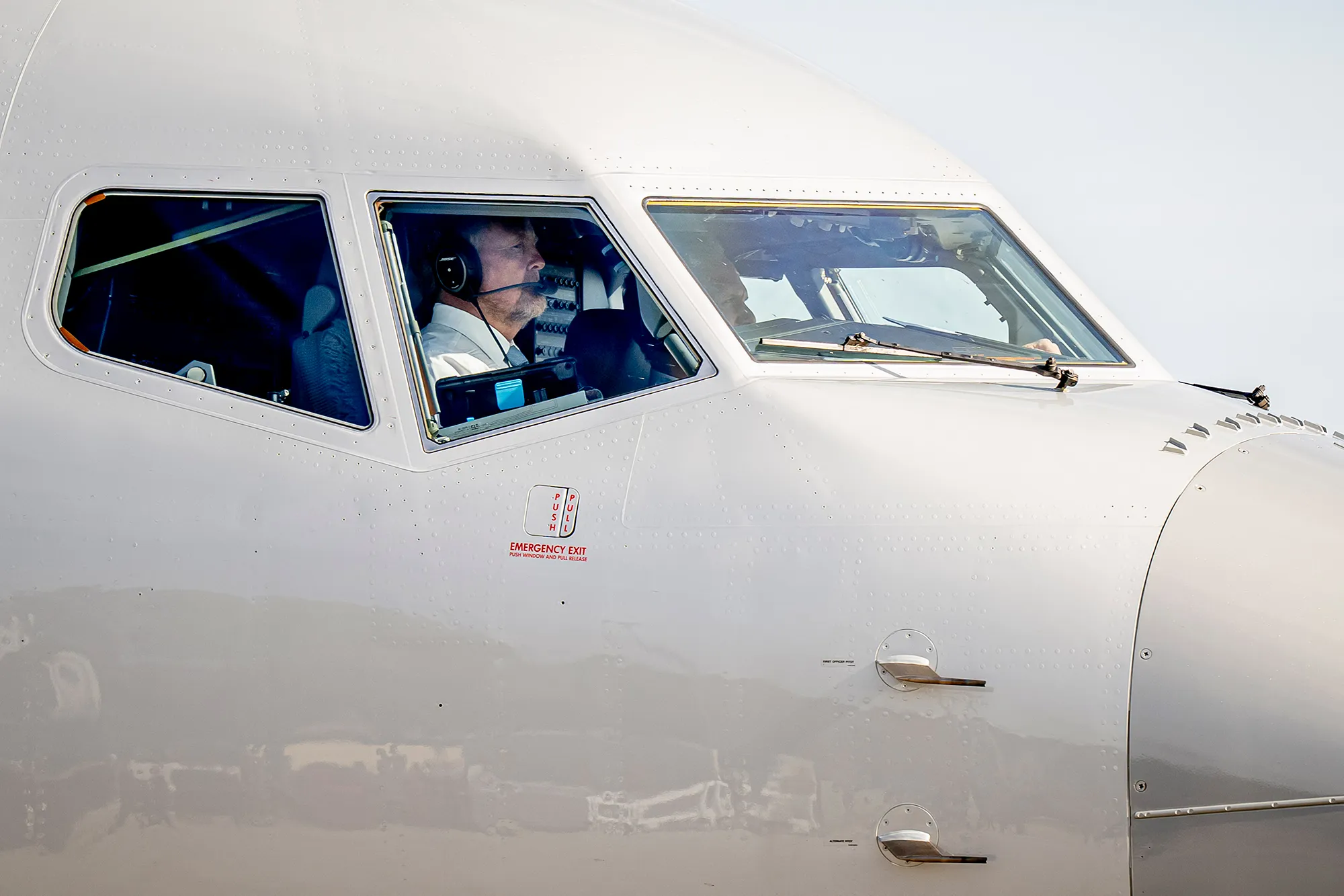 Rey Willem-Alexander y Reina Máxima ta pasa anochi na Cas Blanco ...