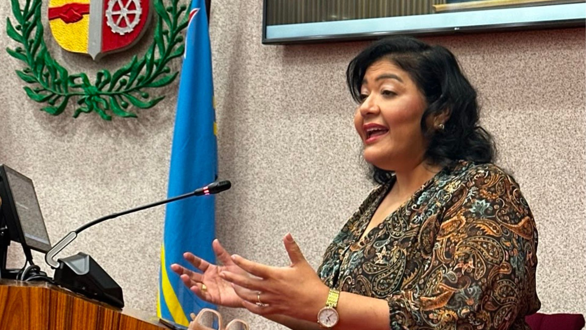 Xiomara Maduro (MEP) rib’e Fondo di Inversion: Ley nobo, pero e problema bieu ta keda