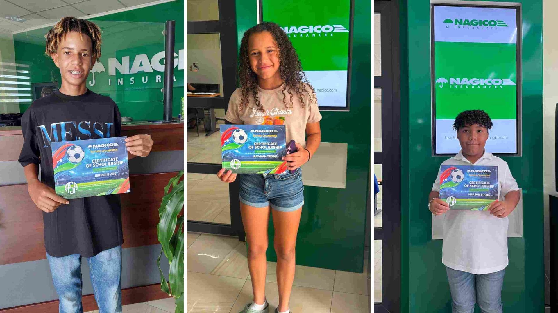 NAGICO and Aruba Soccer Academy Announce Six 2026 Scholarship Winners