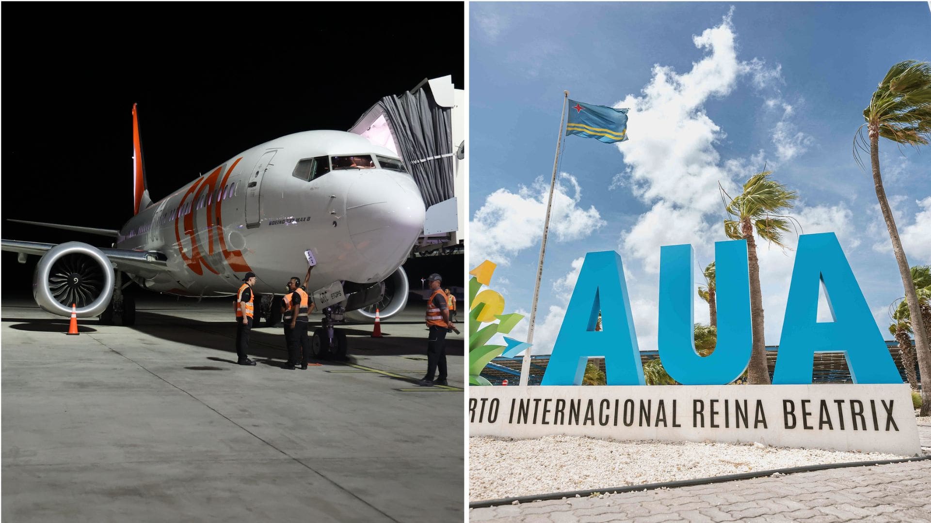 GOL Airlines to End Nonstop Flights Between Brazil and Aruba
