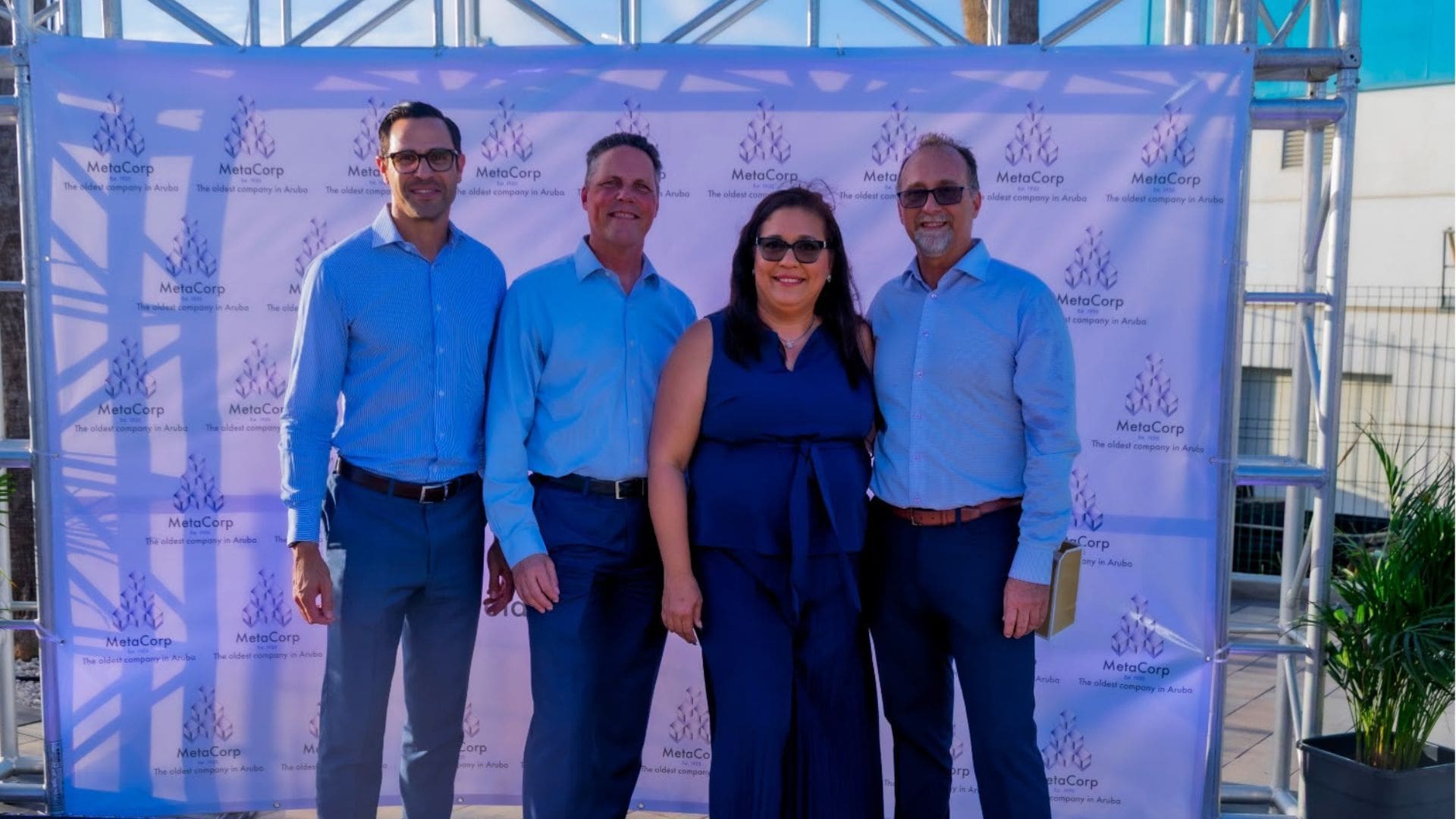 Merrely Franken Marks 25 Years of Service at MetaCorp