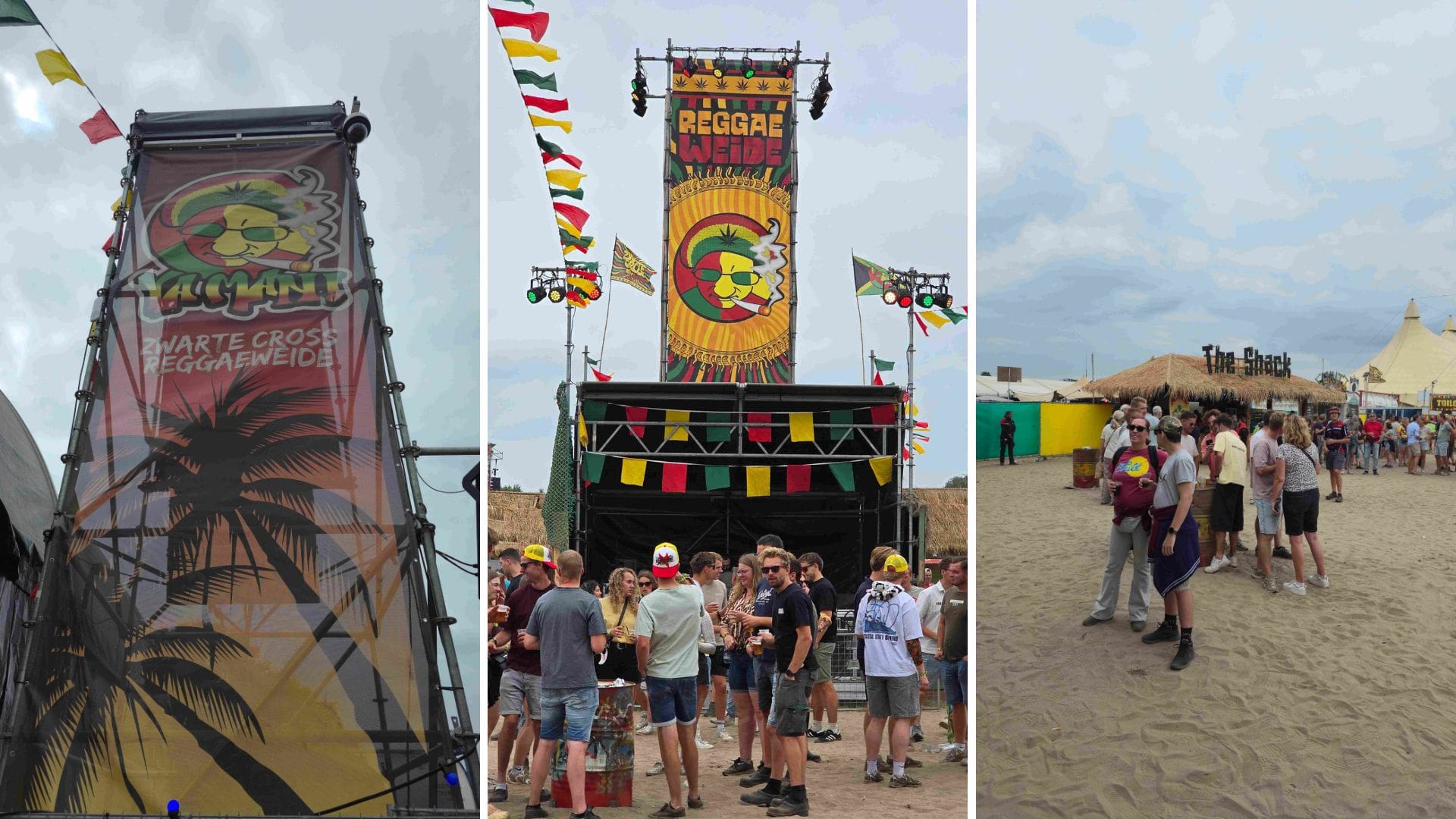 Aruban Band Honeypot Performs at Netherlands' Zwarte Cross Festival