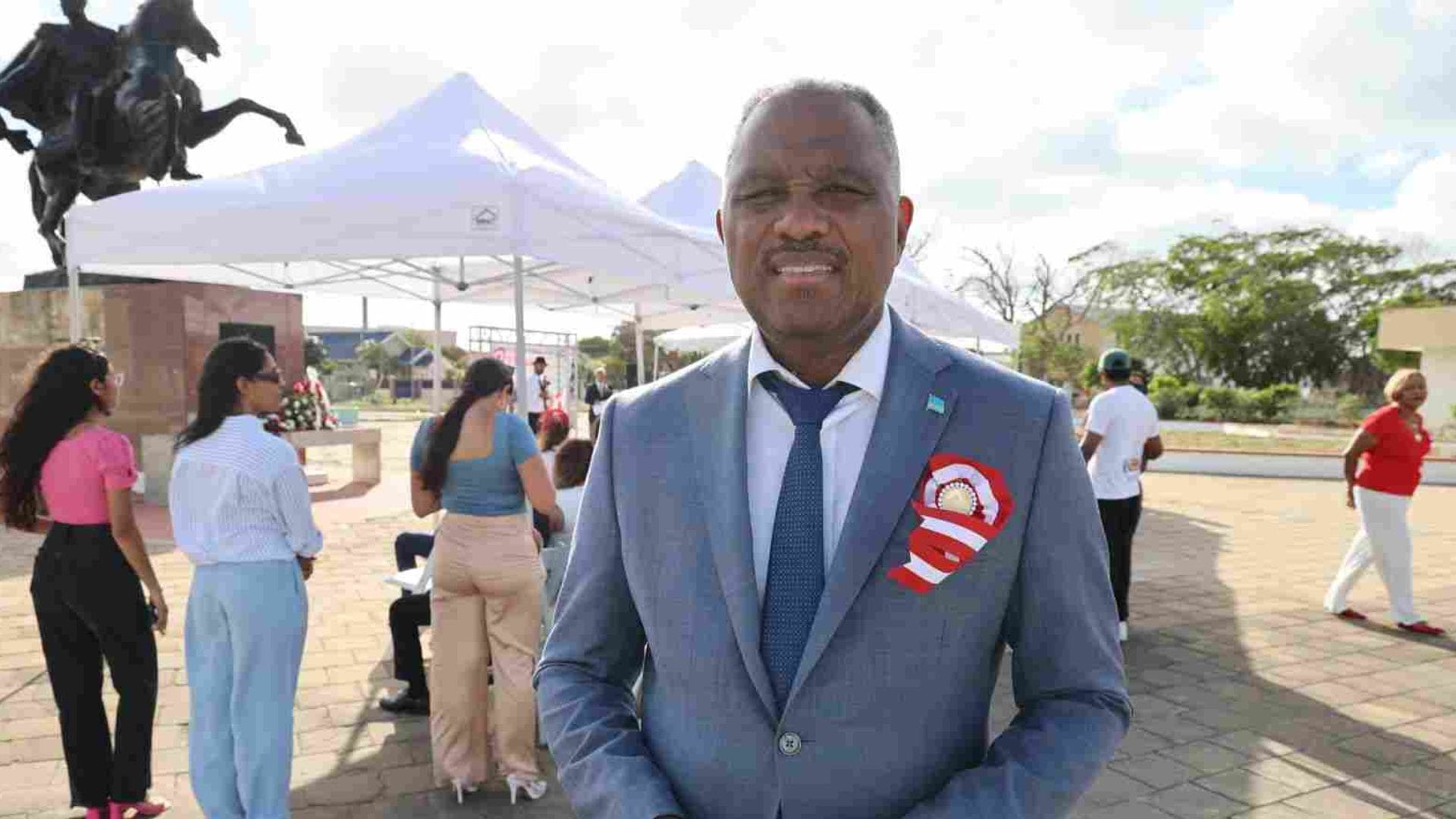 Aruba Justice Minister Attends Peru's 205th Independence Anniversary