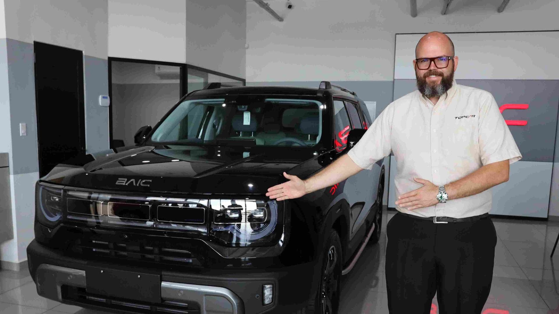 BAIC BJ30 SUV Now Available at Aruba Showroom
