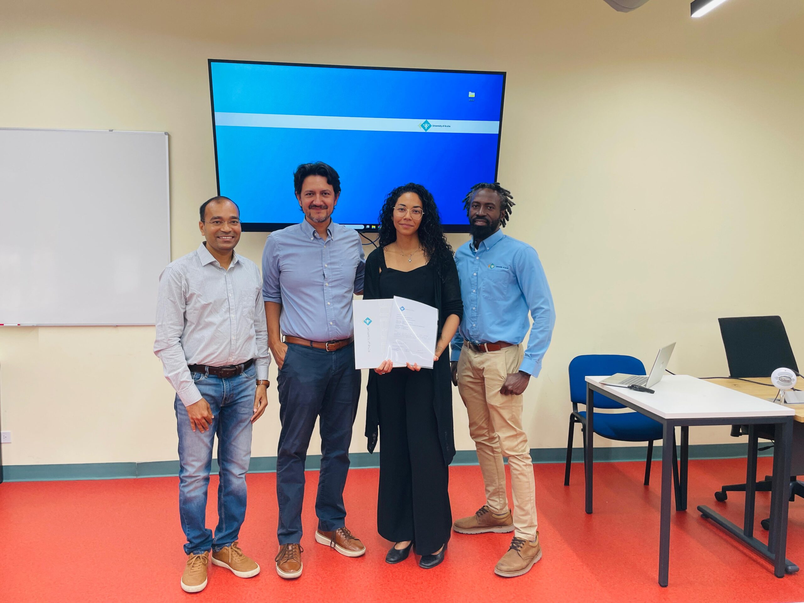 Celia Kusmus Earns Bachelor of Science Degree From FAS SISSTEM Program