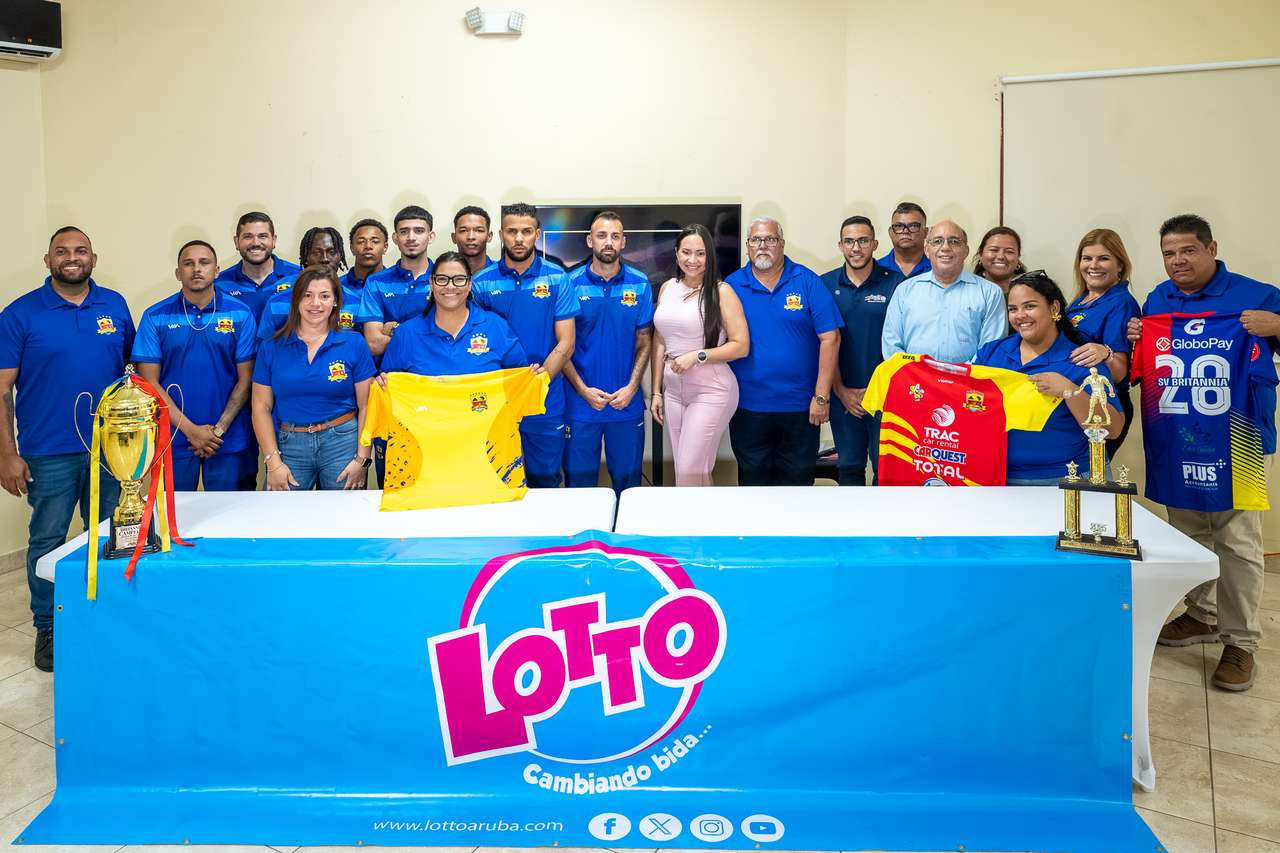 Minister Proud as S.V. Britannia Represents Aruba in CFU Shield Cup 2026