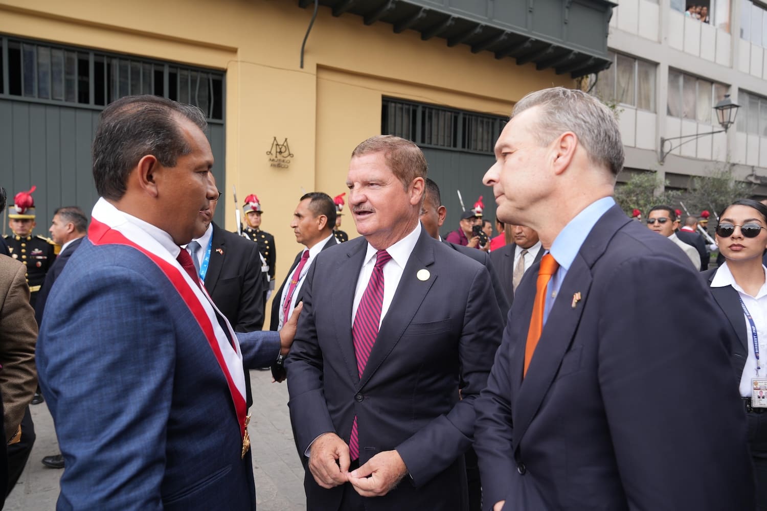 Aruba Strengthens Latin American Ties During Peru Visit