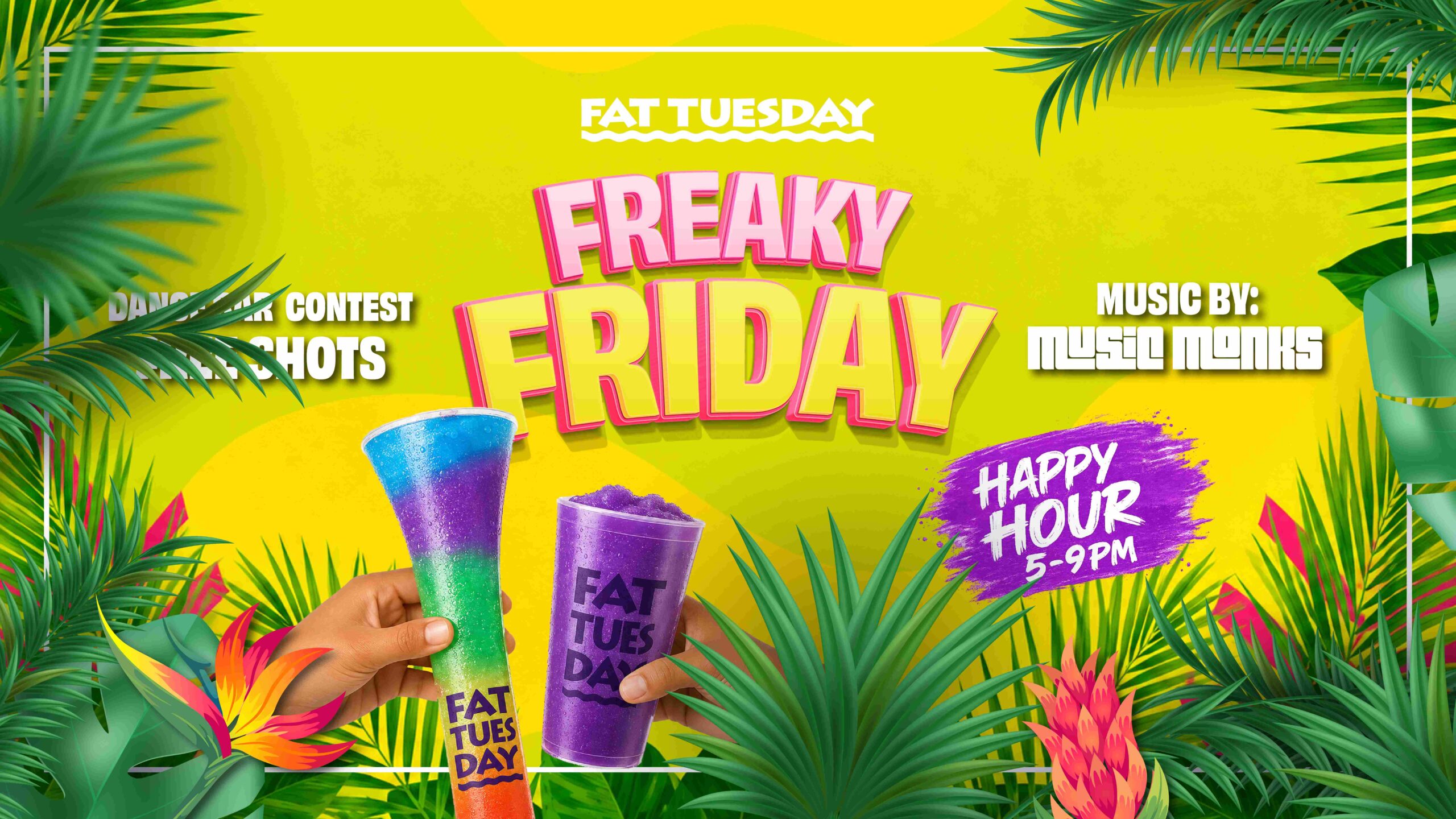 Fat Tuesday ta presenta Freaky Friday. Tag ken bo conoce cu ta Freaky