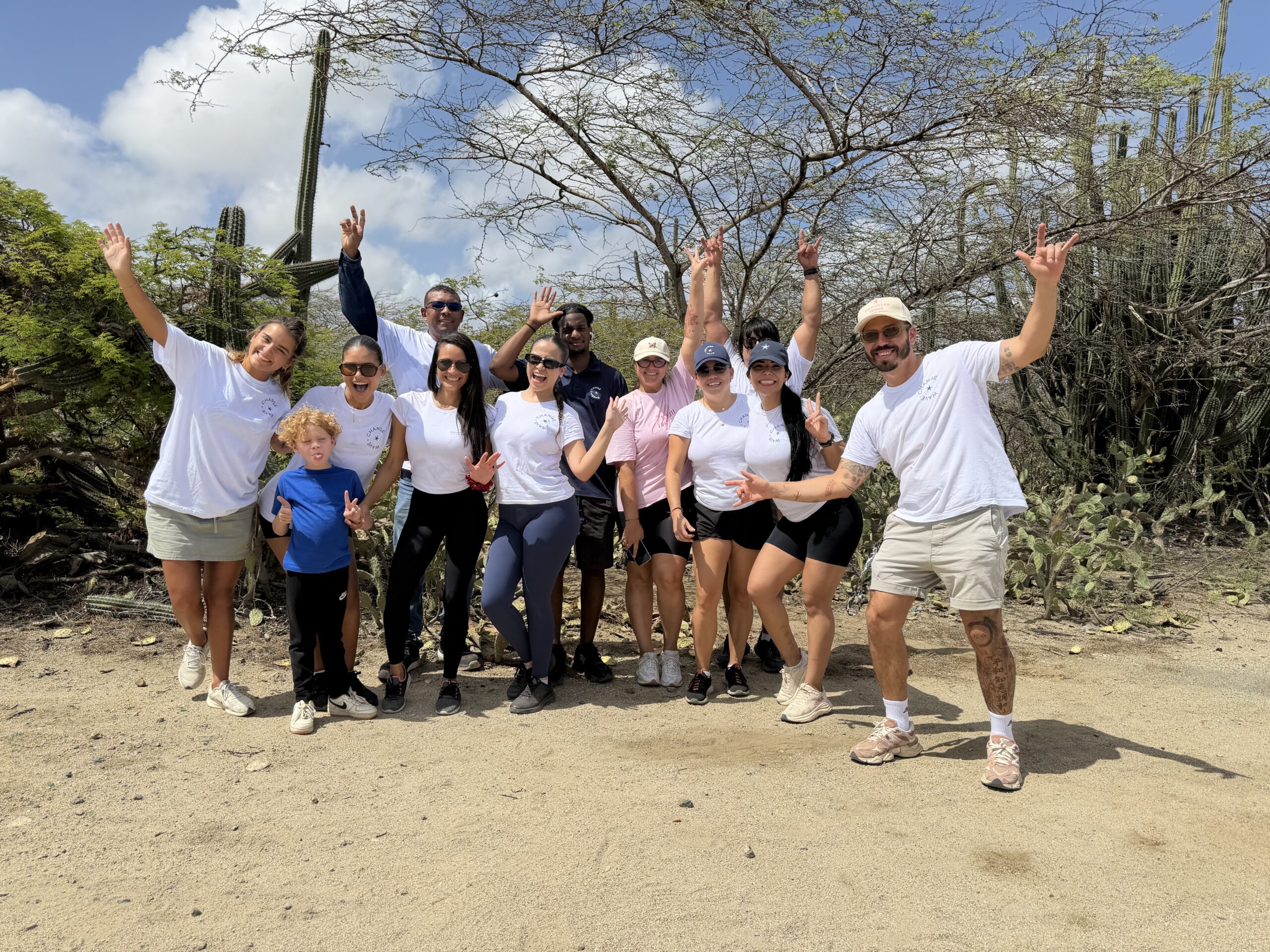 Iberostar Aruba Staff Join National Day to Care for Aruba