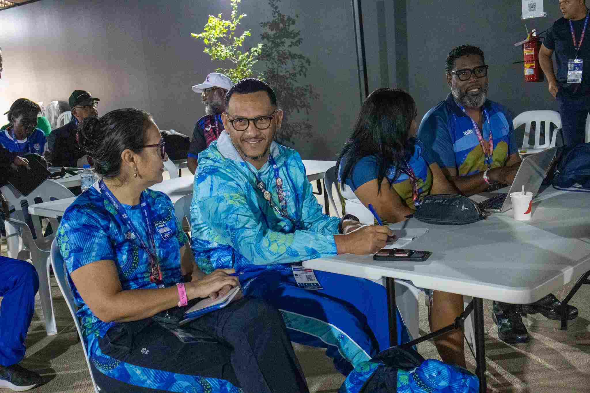 Team Aruba Arrives in Santo Domingo for 2026 Central American & Caribbean Games