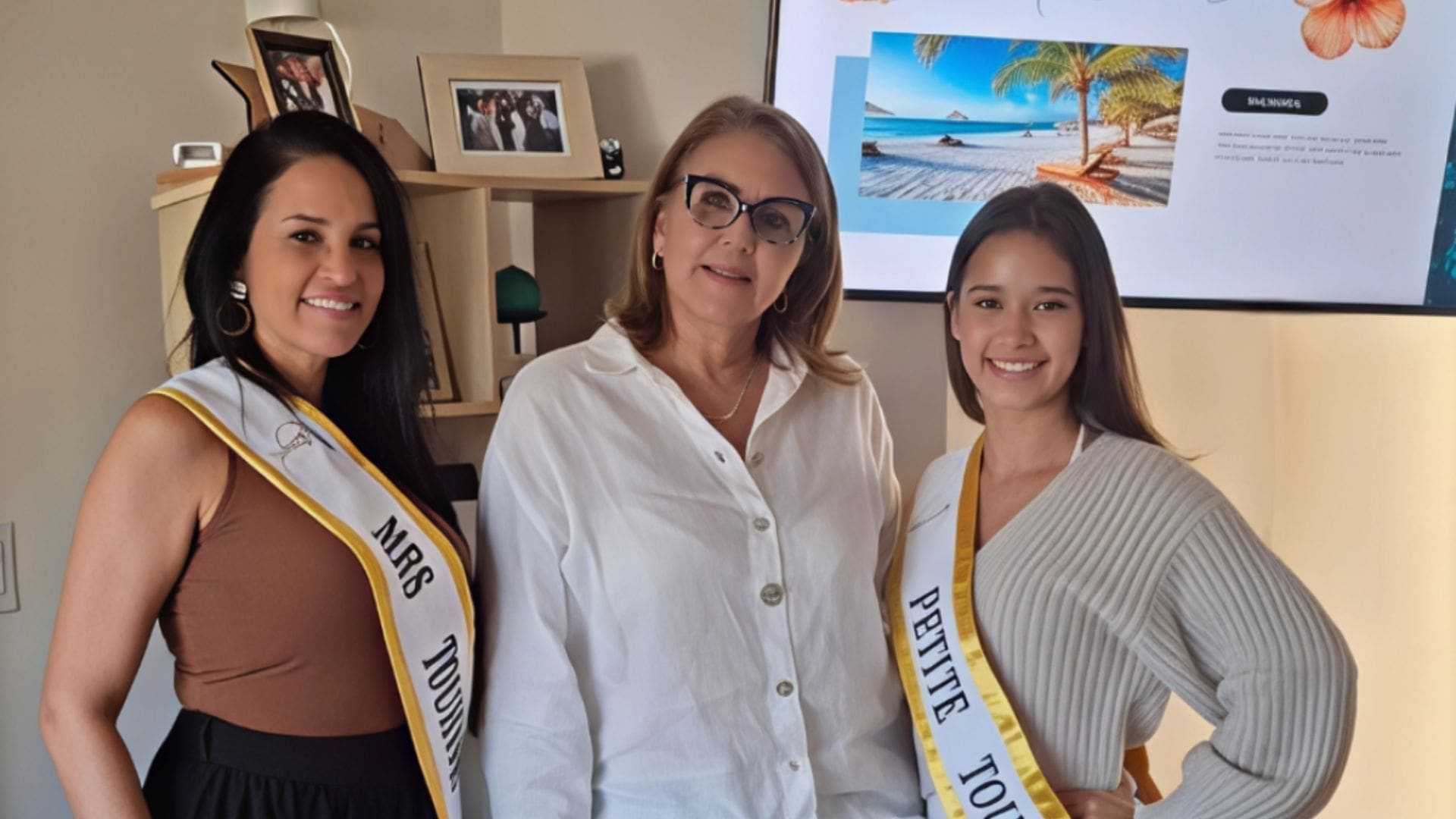 Miriam Dabian Coaches Aruba's Delegates for International Stage