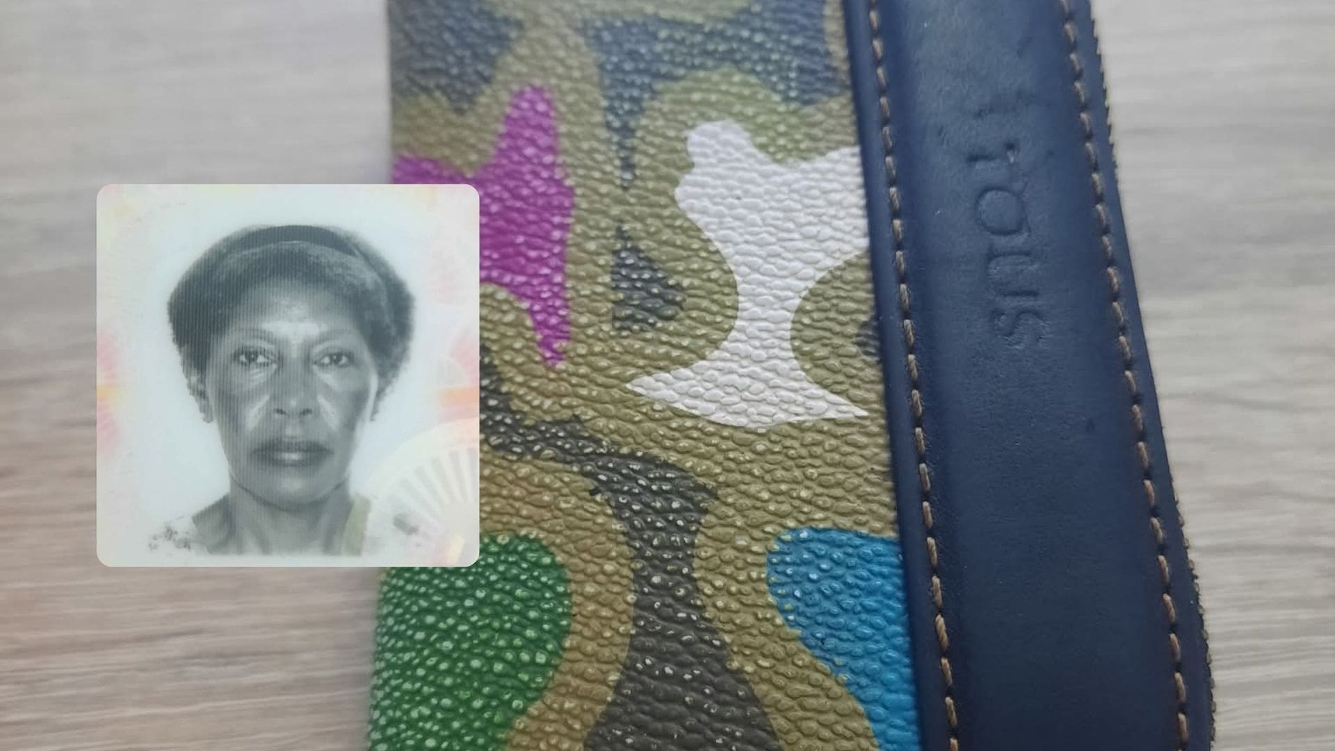 Ta busca Aura Mendoza: cartera perdi