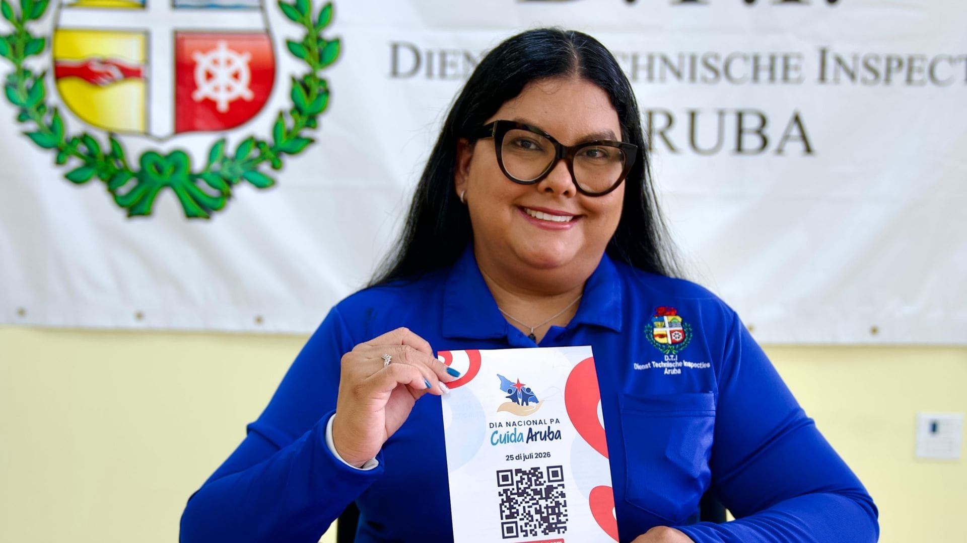 Gobierno y DTI ta apela na comunidad pa pone siguridad prome durante Dia Nacional pa Cuida Aruba