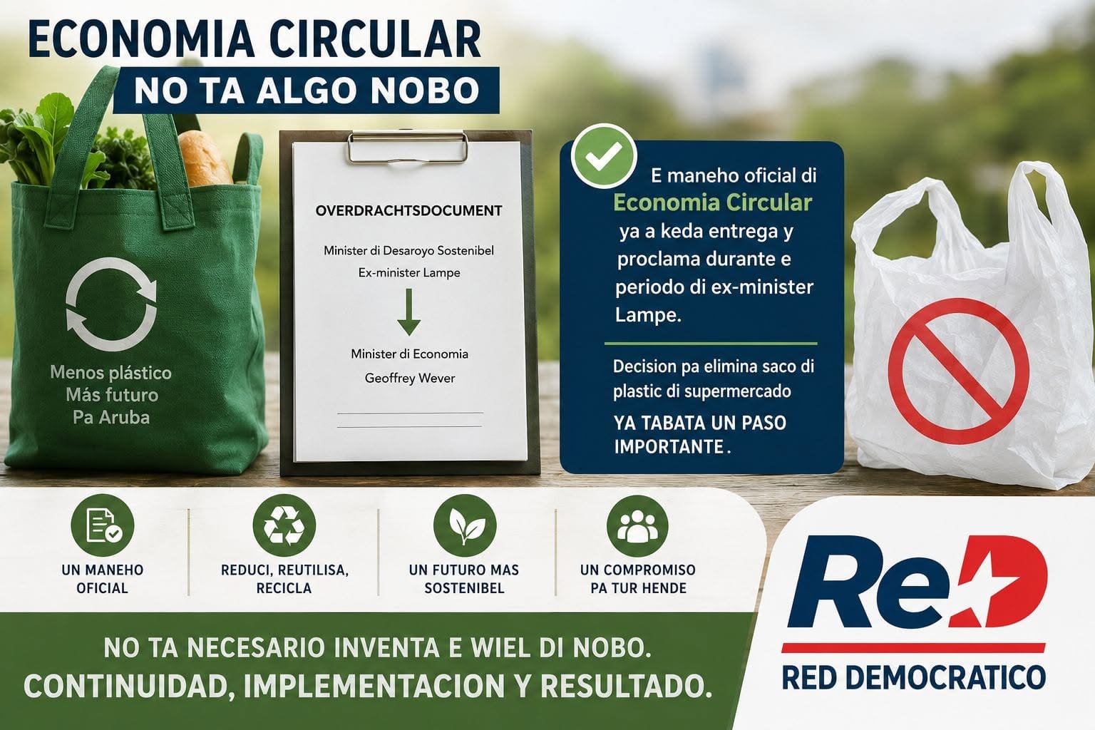 ReD Party: Circular Economy Was Already Official Policy Before