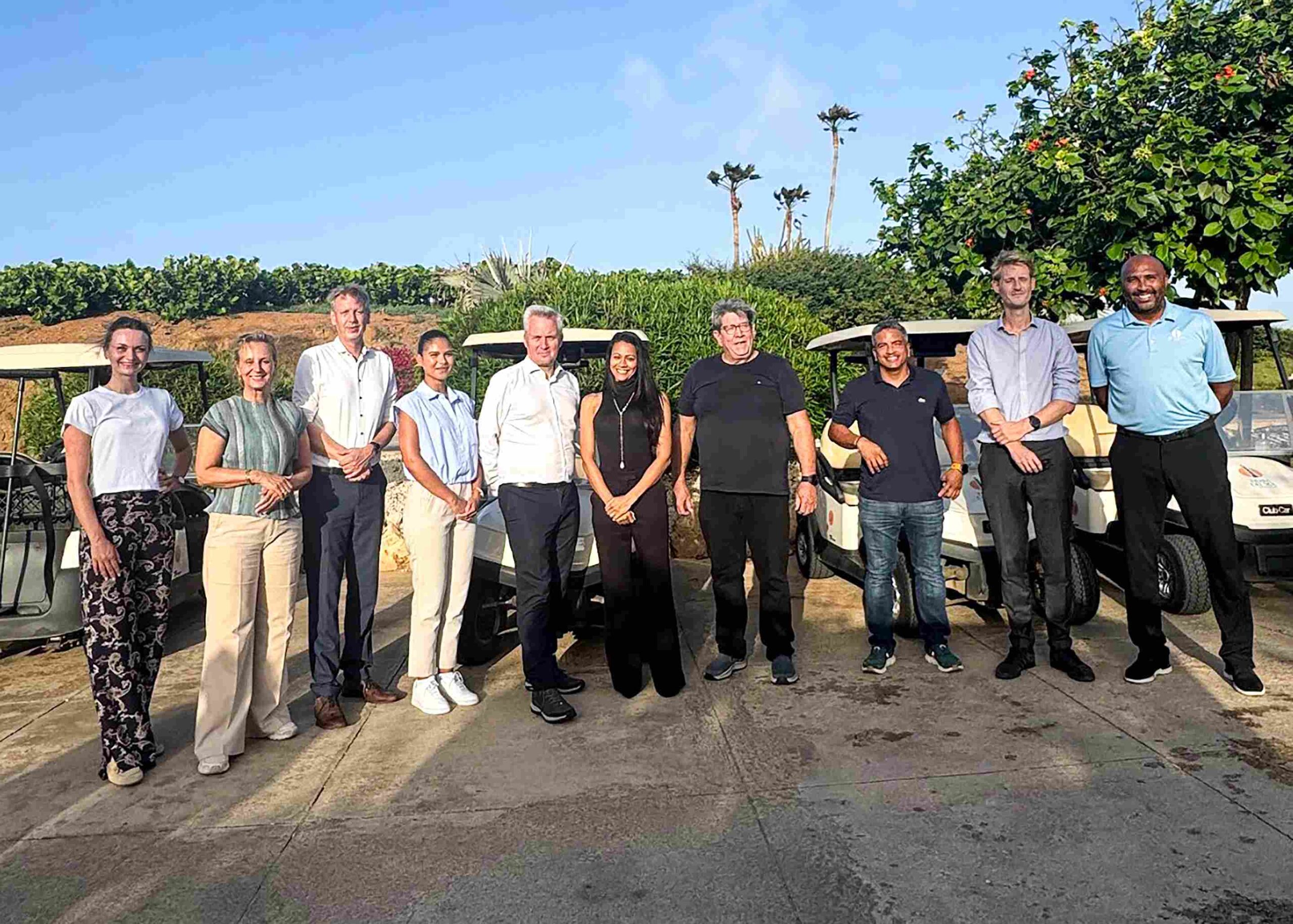 Dutch State Secretary Van der Burg Visits Aruba's Shoco Owl Sanctuary