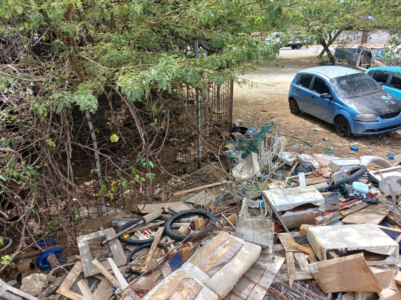 Residents Call for Help as Madiki Gully Becomes Illegal Dump Site