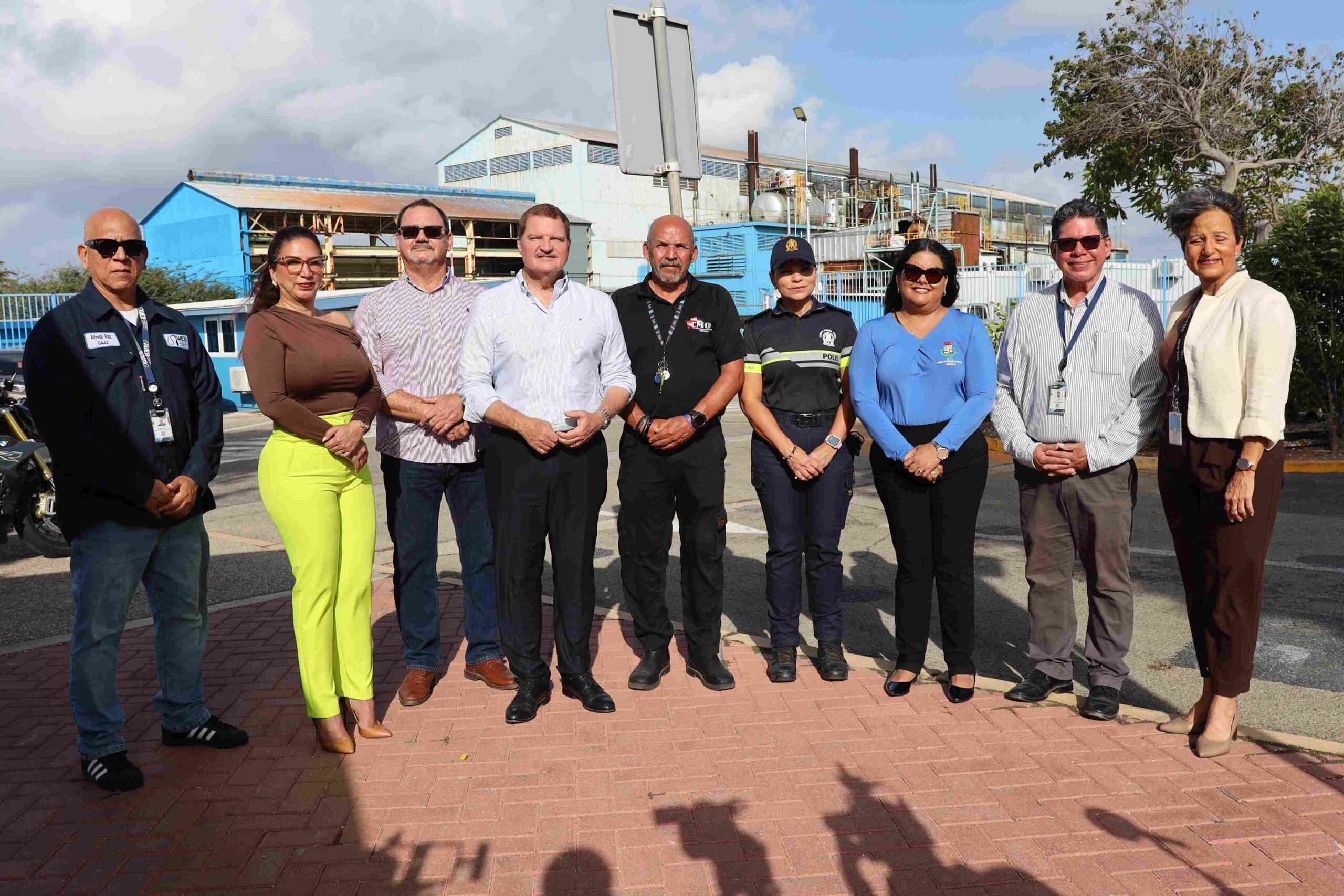 Government Departments Unite Again for Aruba's National Care Day