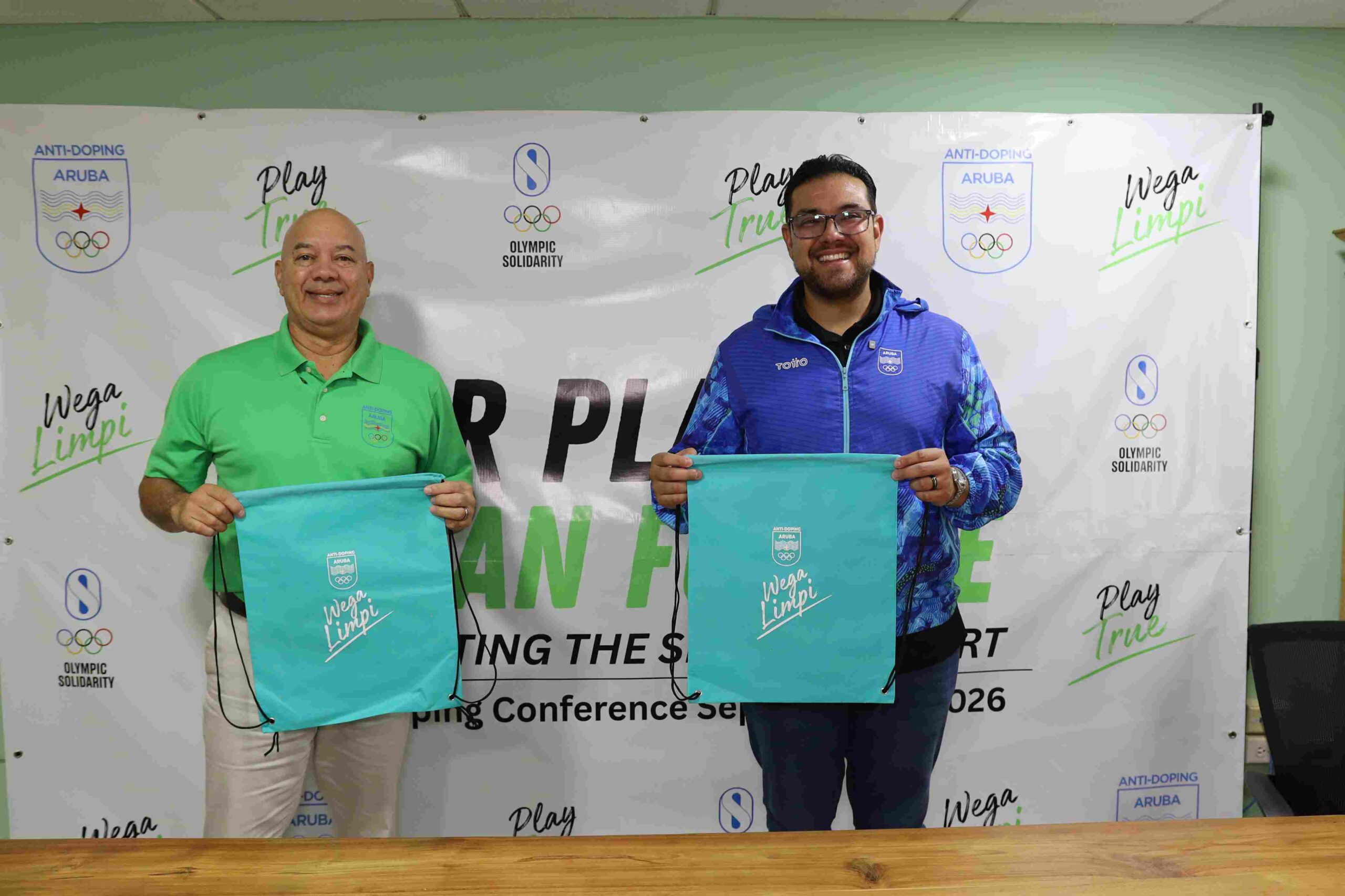 Aruba Olympic Committee Launches Anti-Doping and Fair Play Campaign