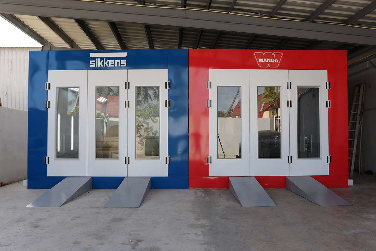 Car Colour Aruba Expands with Two Brand-New Auto Paint Booths