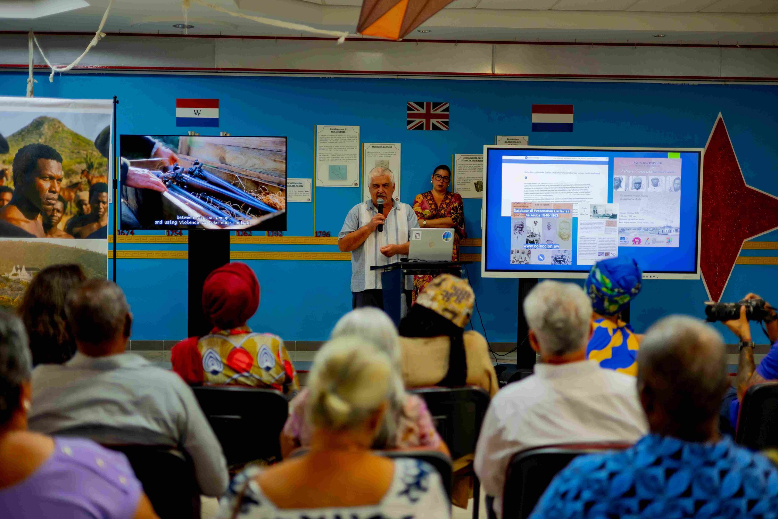 Aruba Marks National Day of Remembrance for Slavery and Its Abolition