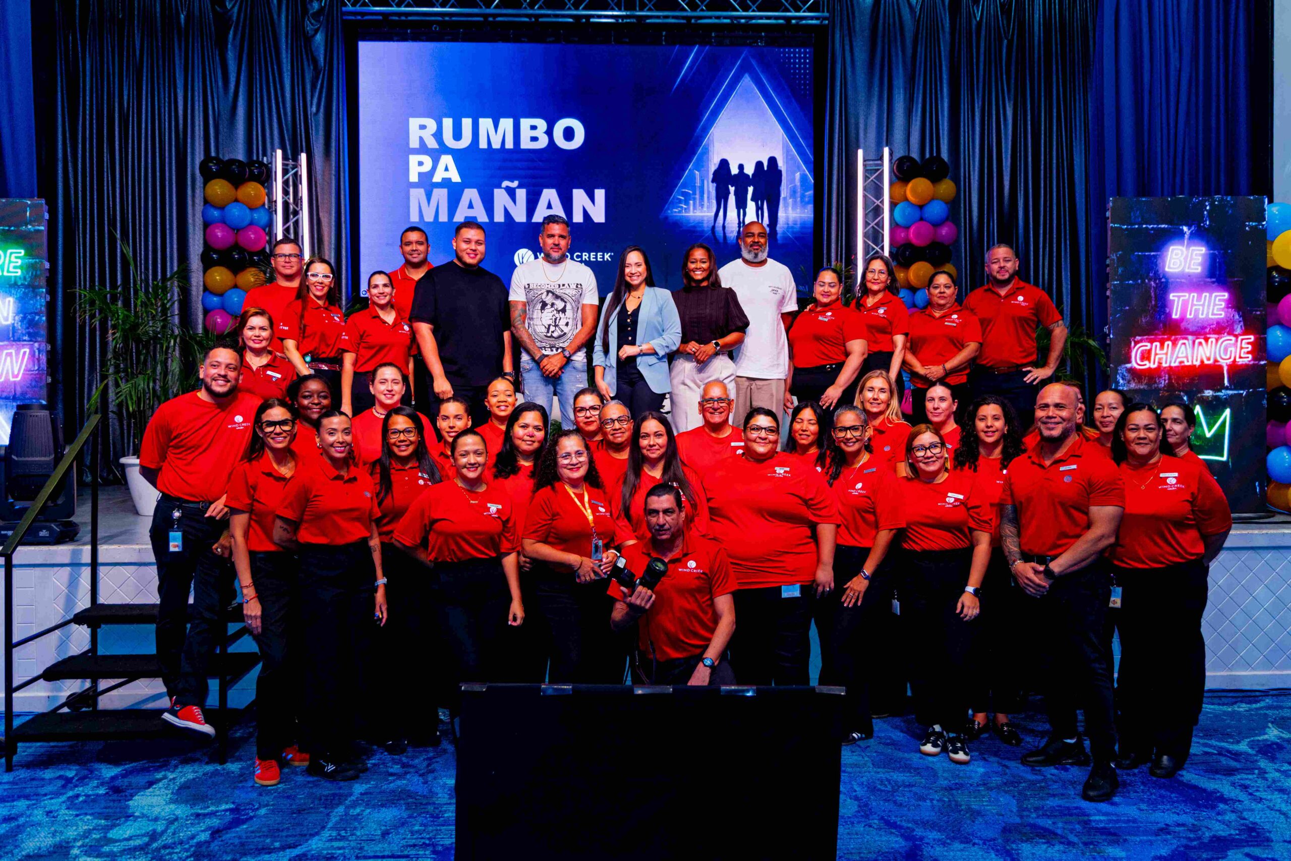 WindCreek Casino Hosts Youth Seminar 'Road to Tomorrow' in Aruba