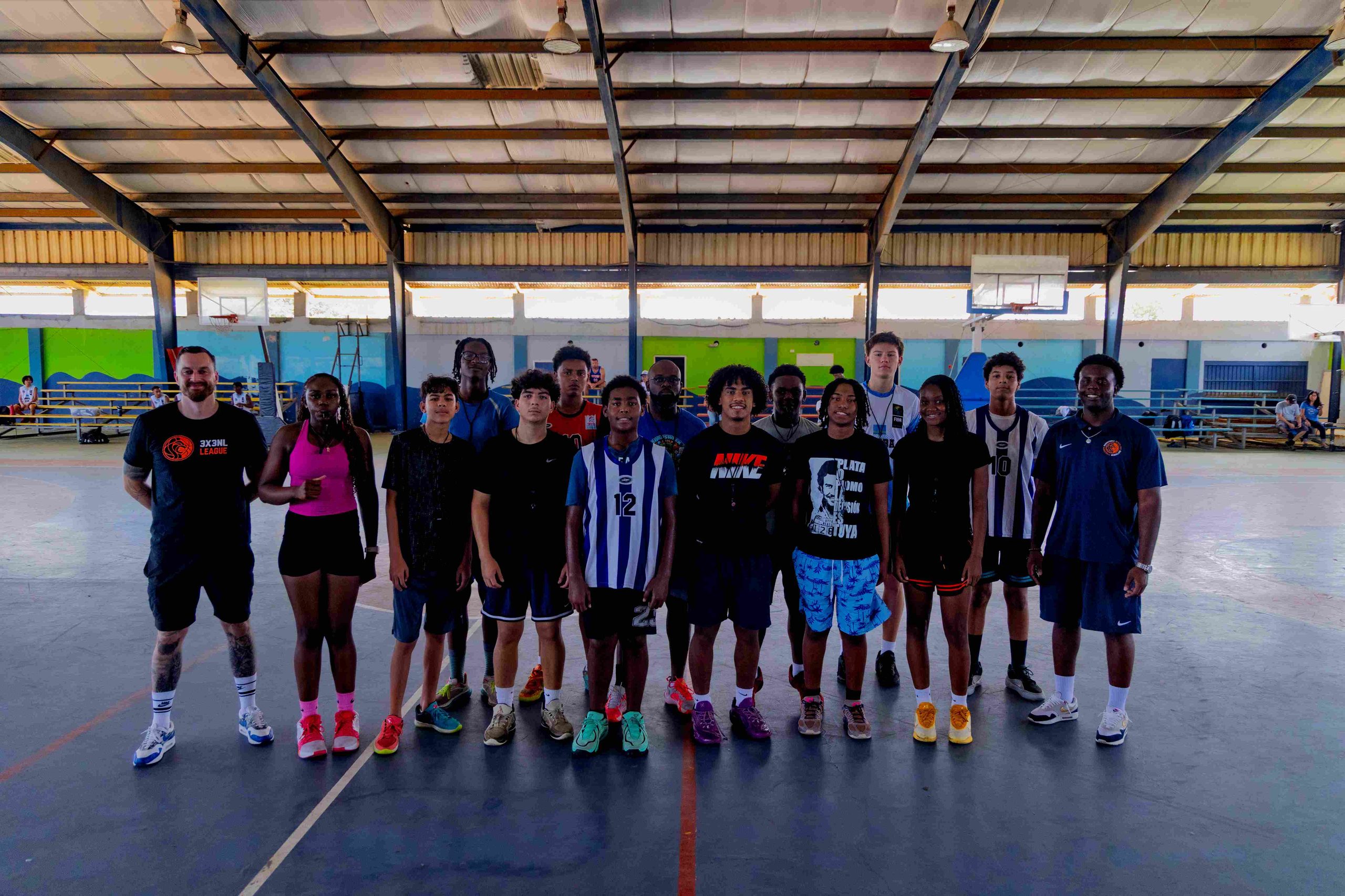 Intensive Course Trains New Generation of Basketball Referees in Aruba