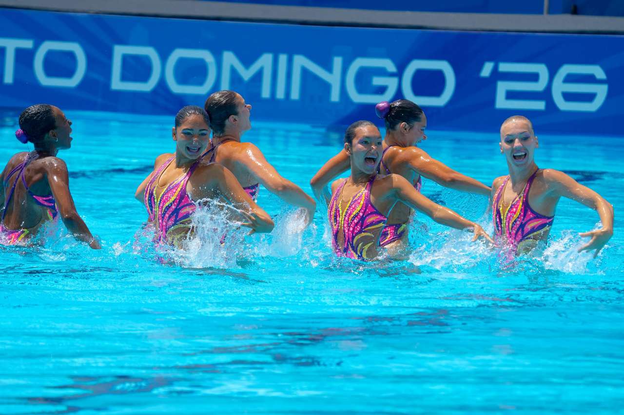 Aruba Aquatics wraps up Central American & Caribbean Games with nine medals