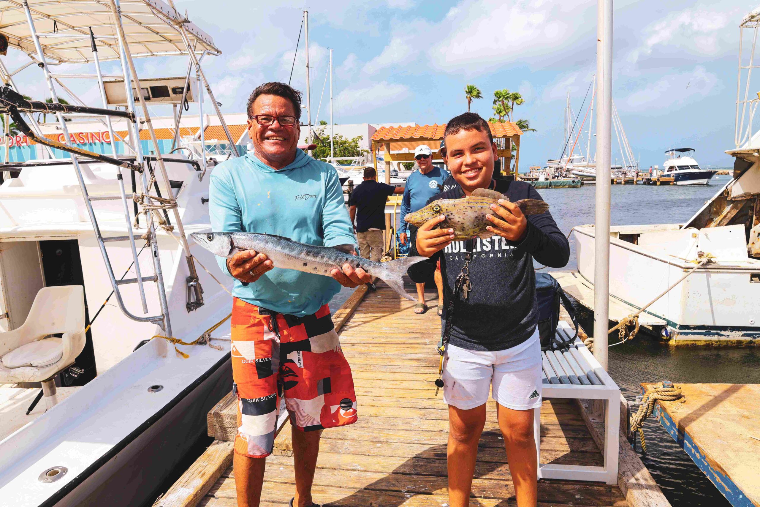 Unfair Competition Makes Fishing Harder: Fish Prices Soar in Aruba