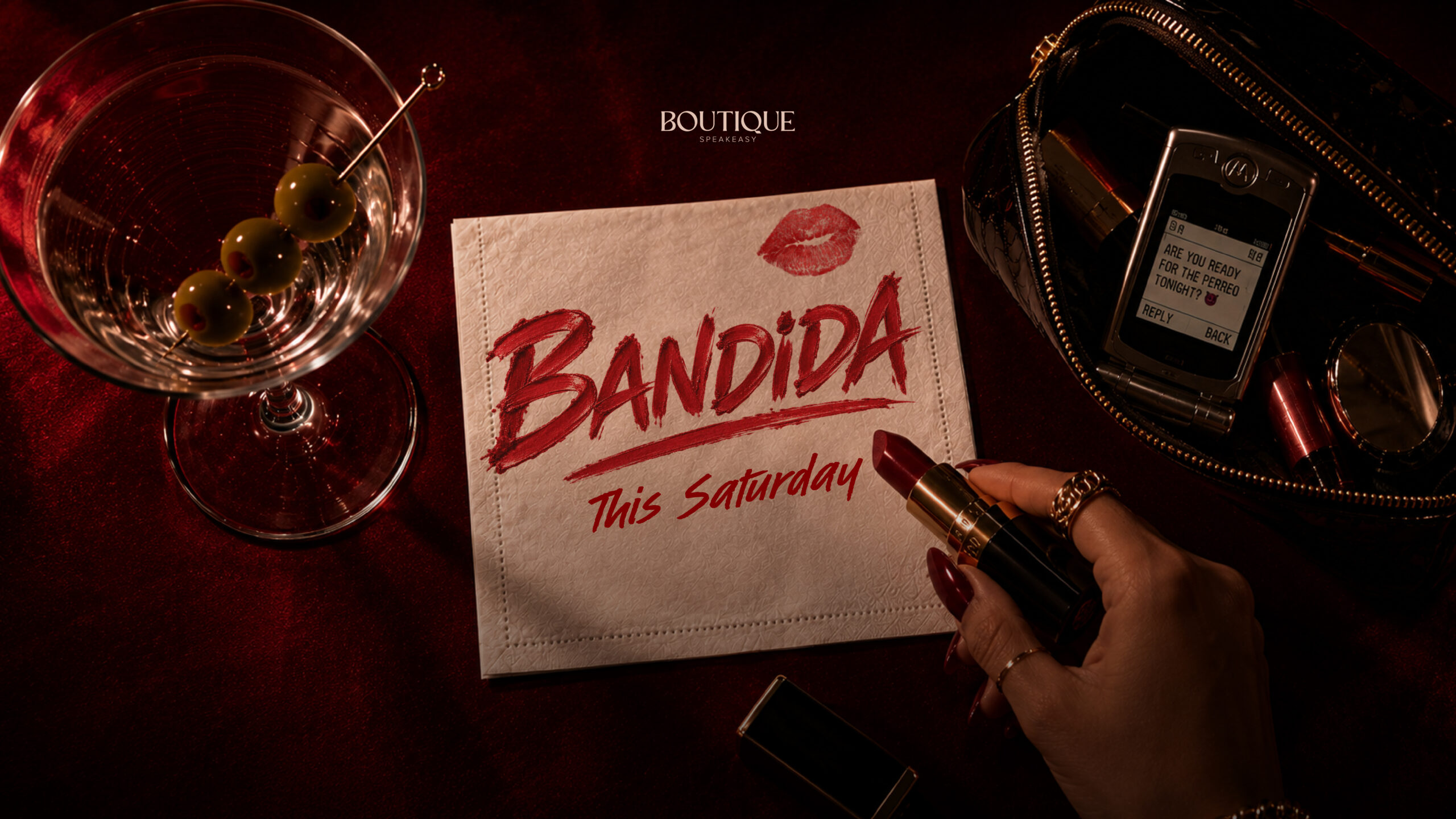 Boutique Speakeasy Hosts 'Bandida' Ladies Night This Saturday