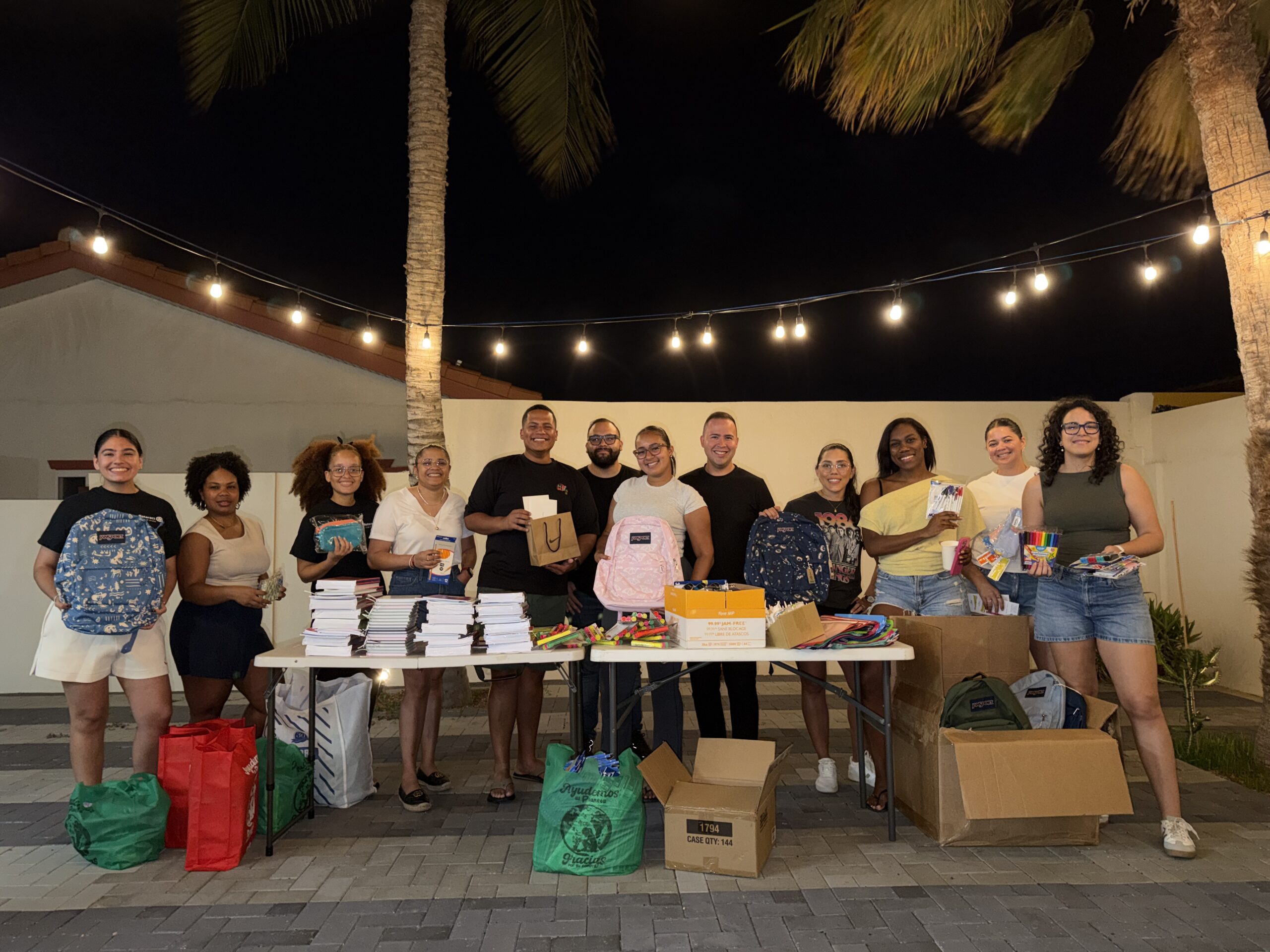 Rotaract Club of Aruba Marks 35 Years of Back2School Initiative