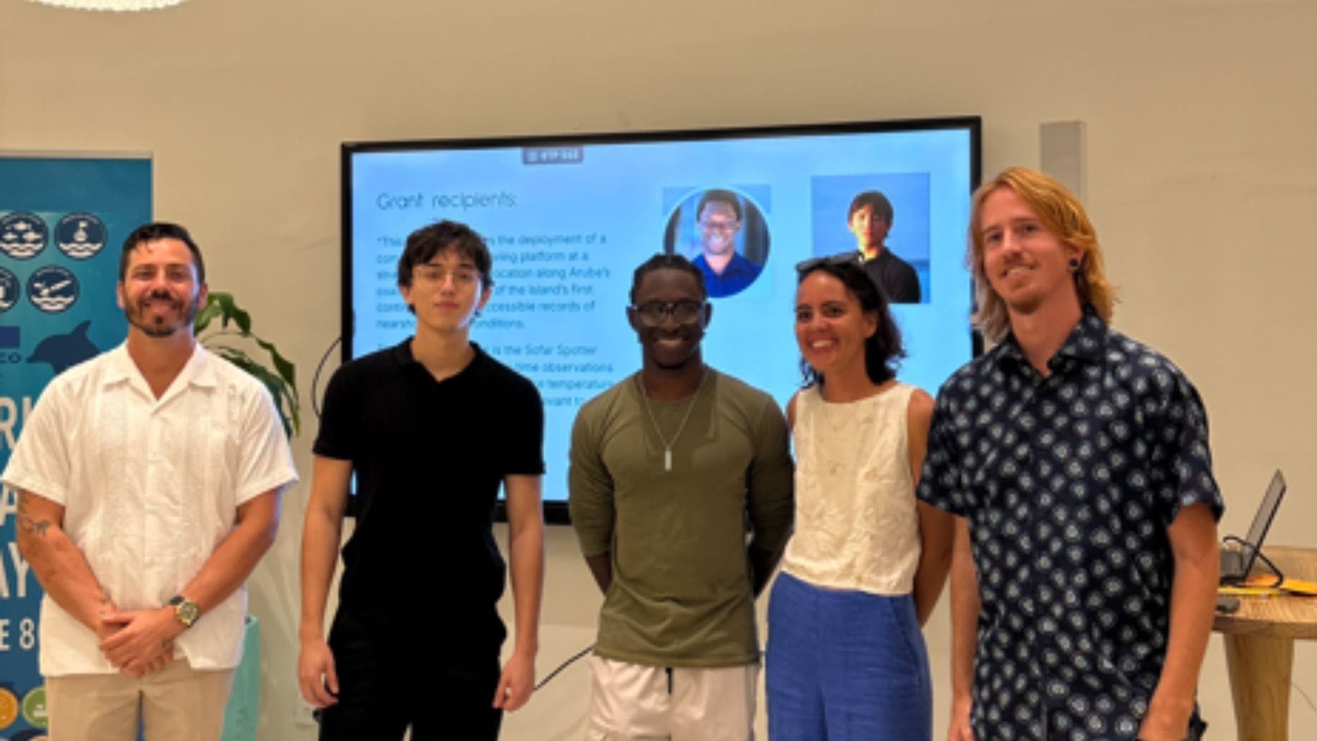 University Students Win Research Grant to Launch Aruba's First Coastal Current Monitor