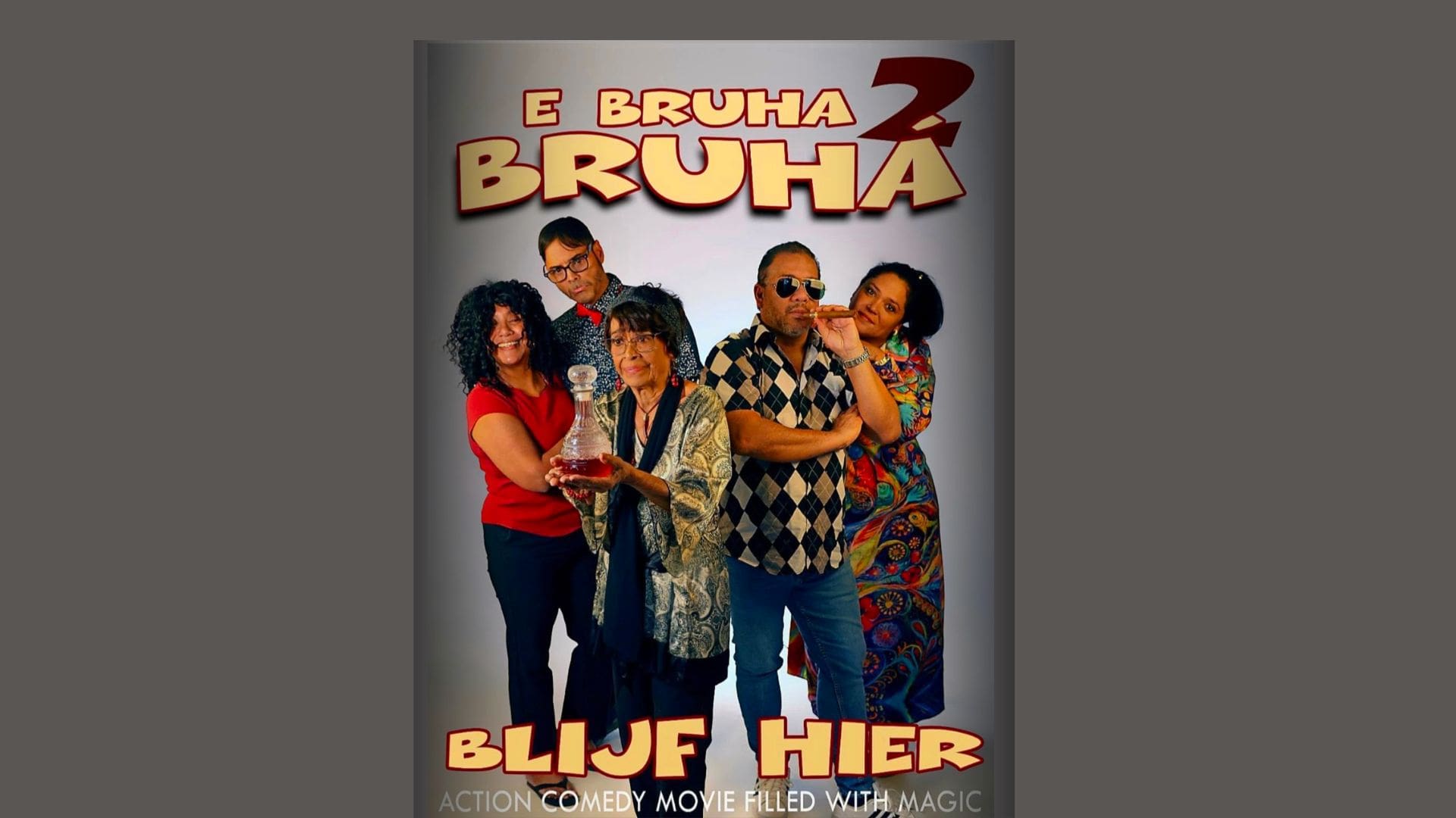 Noord Community Center Hosts Special Screening of Local Film 'E Bruha Bruhá