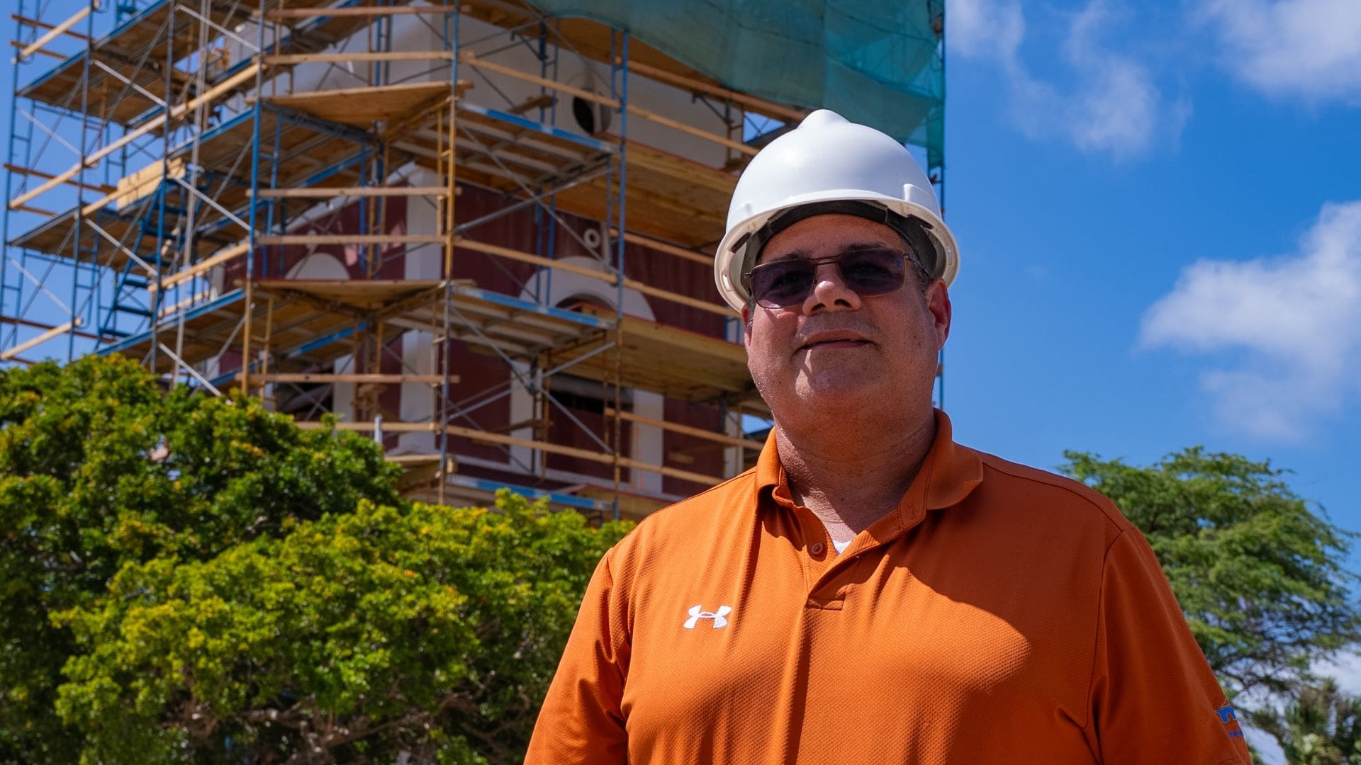 Restoration of Willem III Tower at Fort Zoutman Progressing on Schedule