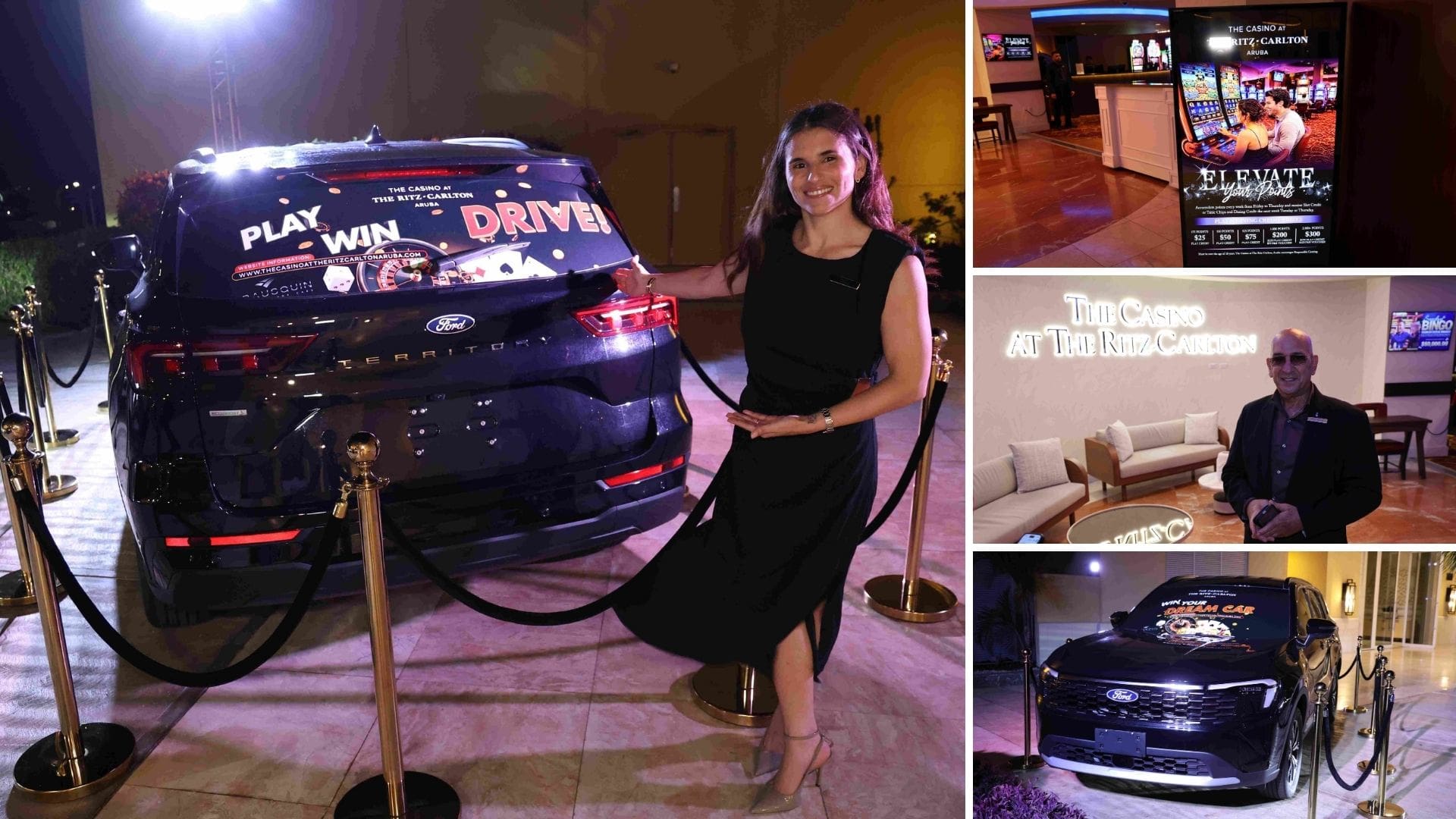Ritz-Carlton Casino and Irausquin Partner to Give Away a Brand-New Ford Territory