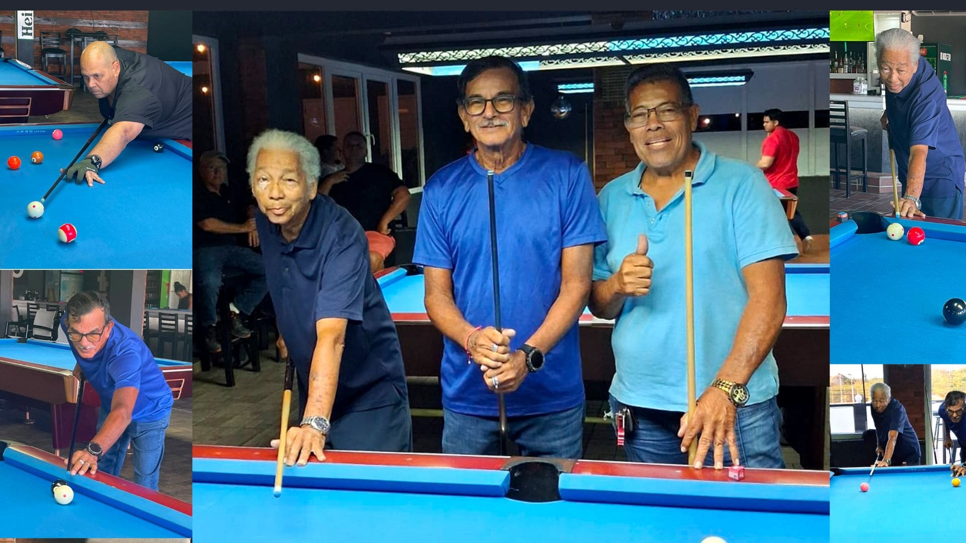 Lucas Tromp Wins Jani Brokke Memorial Billiards Tournament in Aruba