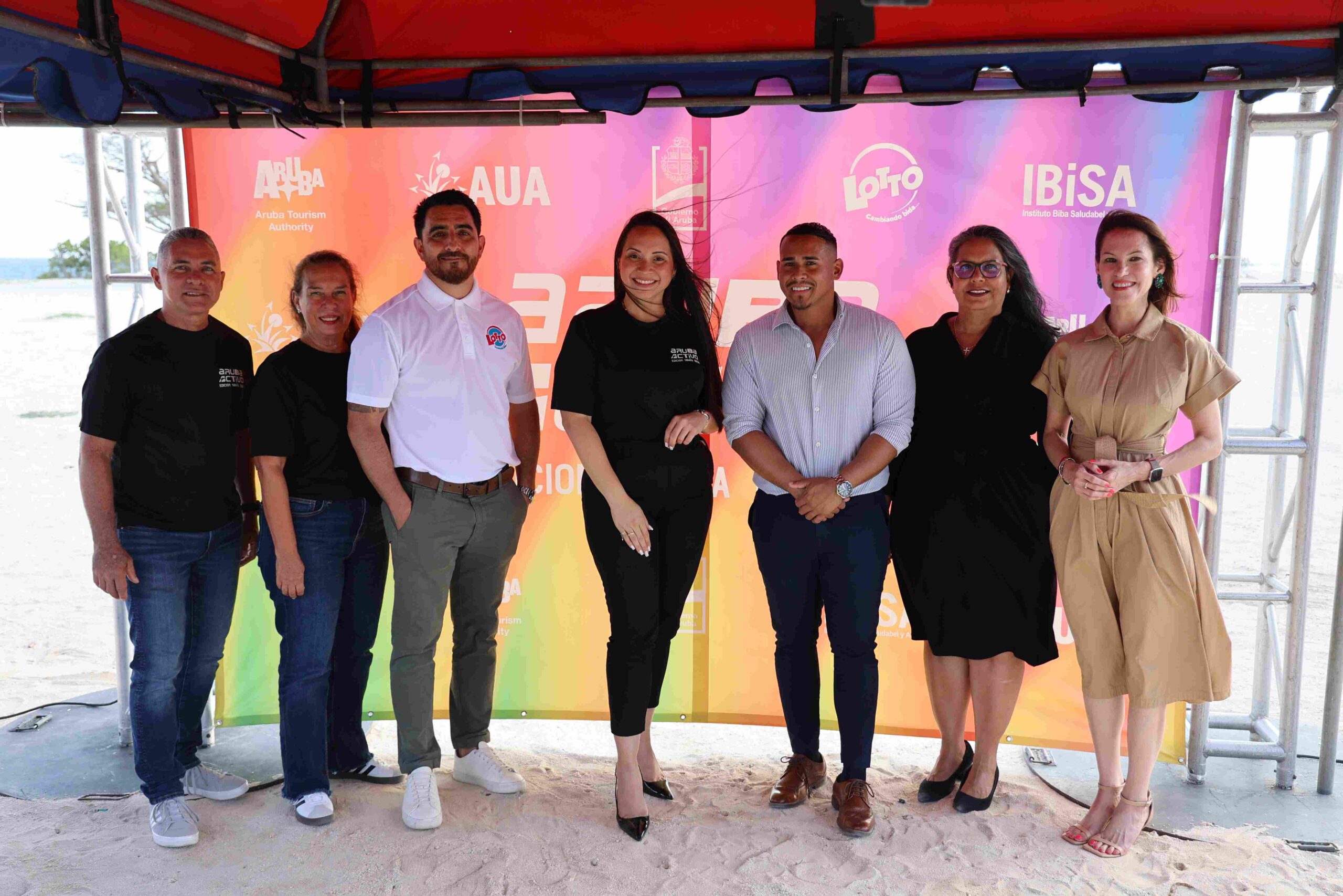 Aruba Activo: Everything Ready for the Event's First Edition
