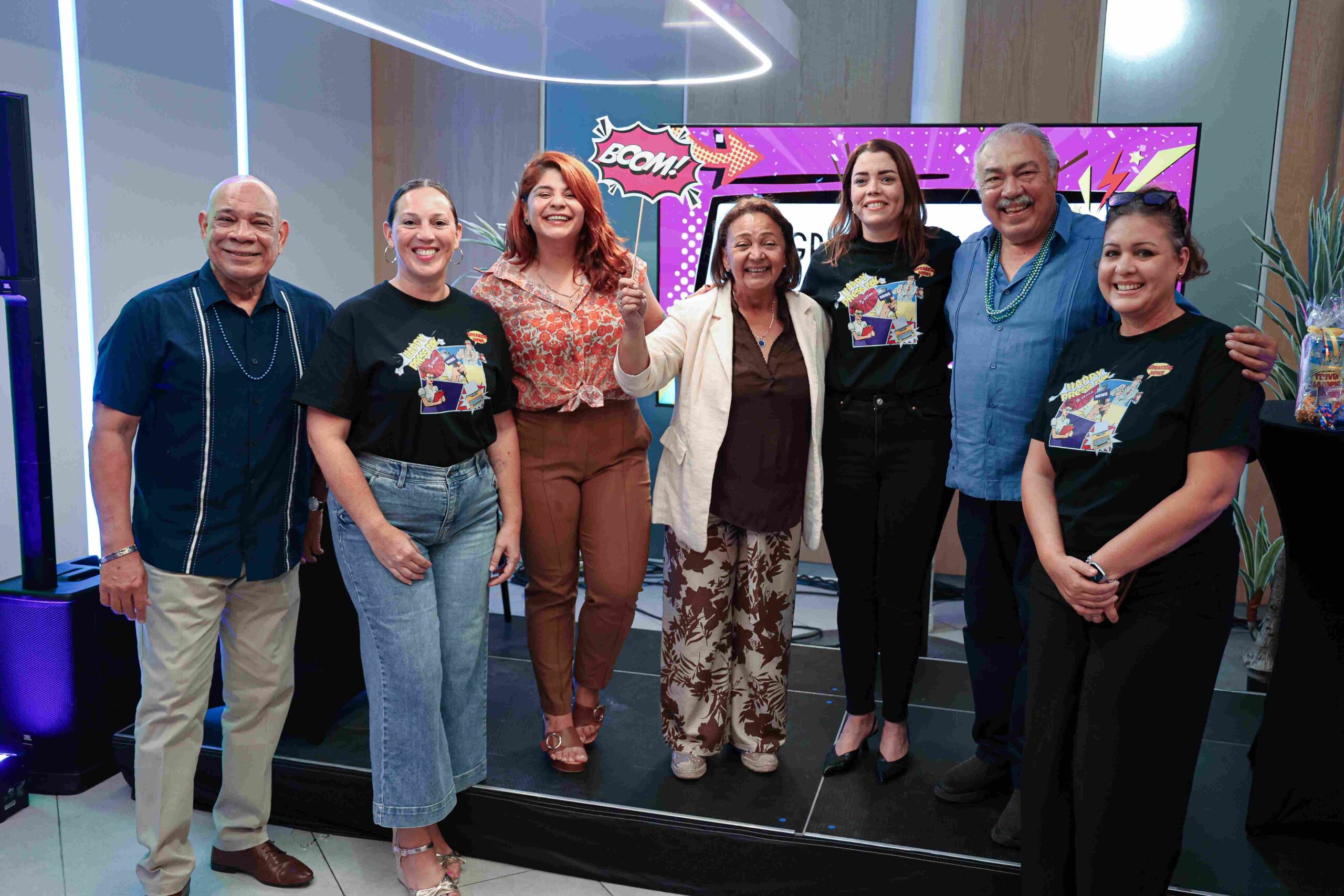 SETAR Honors Aruba's Press Members with Trivia Night Event