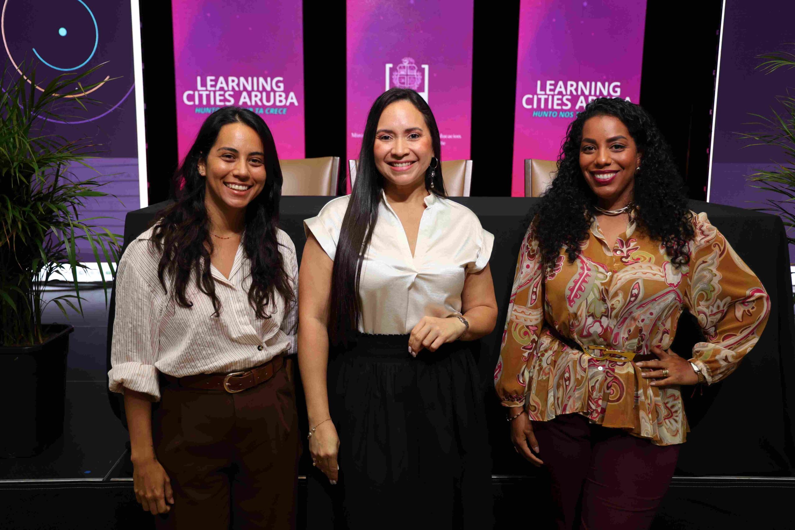 Aruba Officially Launches Learning Cities Education Project