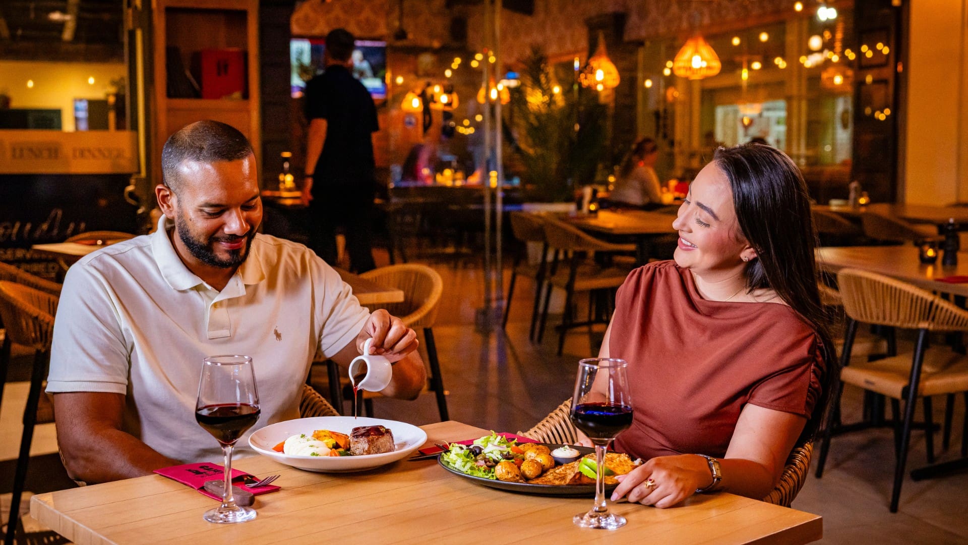 Café de Plaza Hosts Five-Course Food & Wine Experience for $59