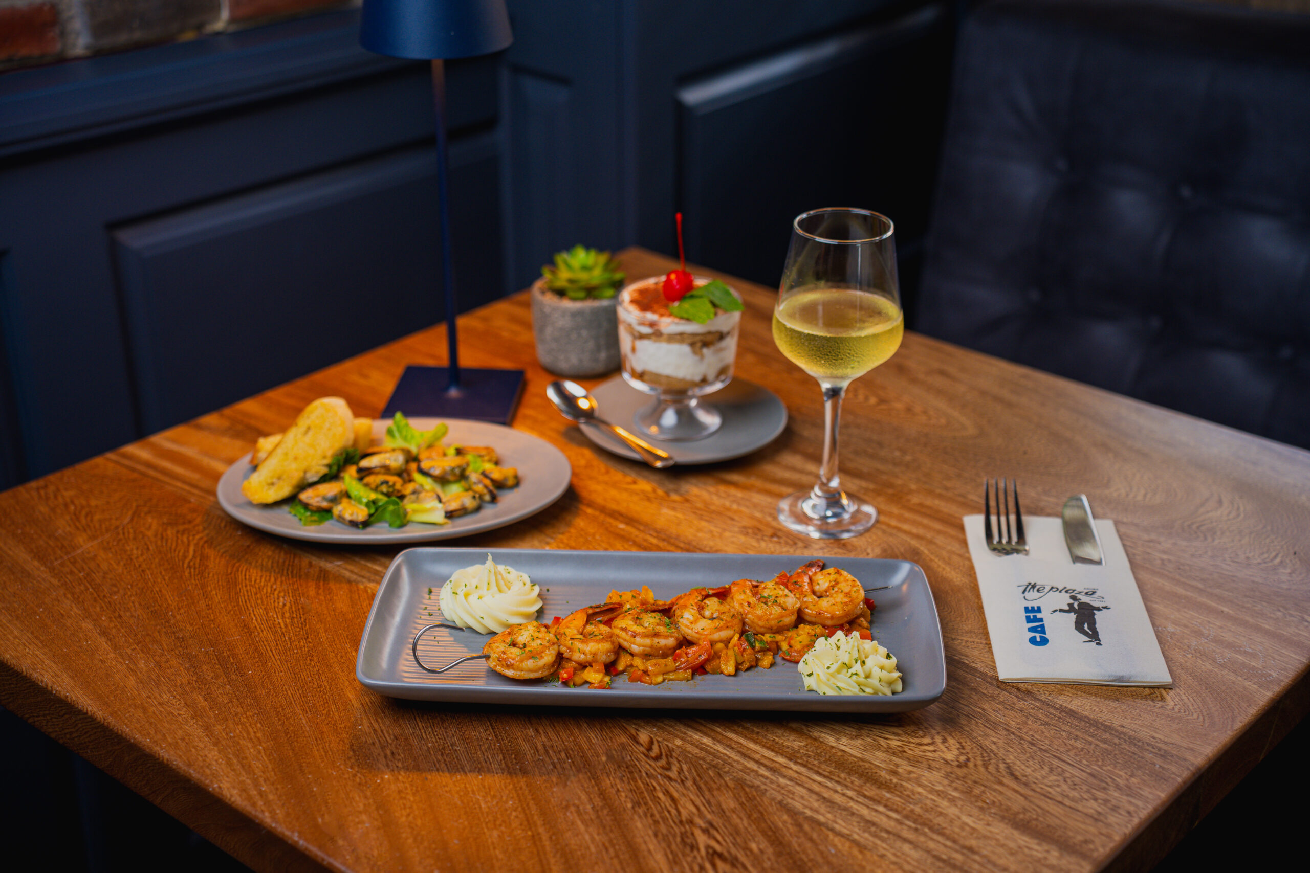 Café the Plaza Offers Three-Course Menu Special All August