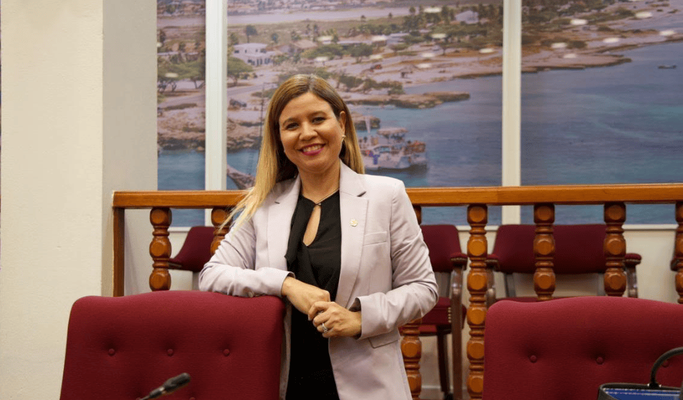 AVP Faction Leader Jennifer Arends-Reyes Wishes Students Success