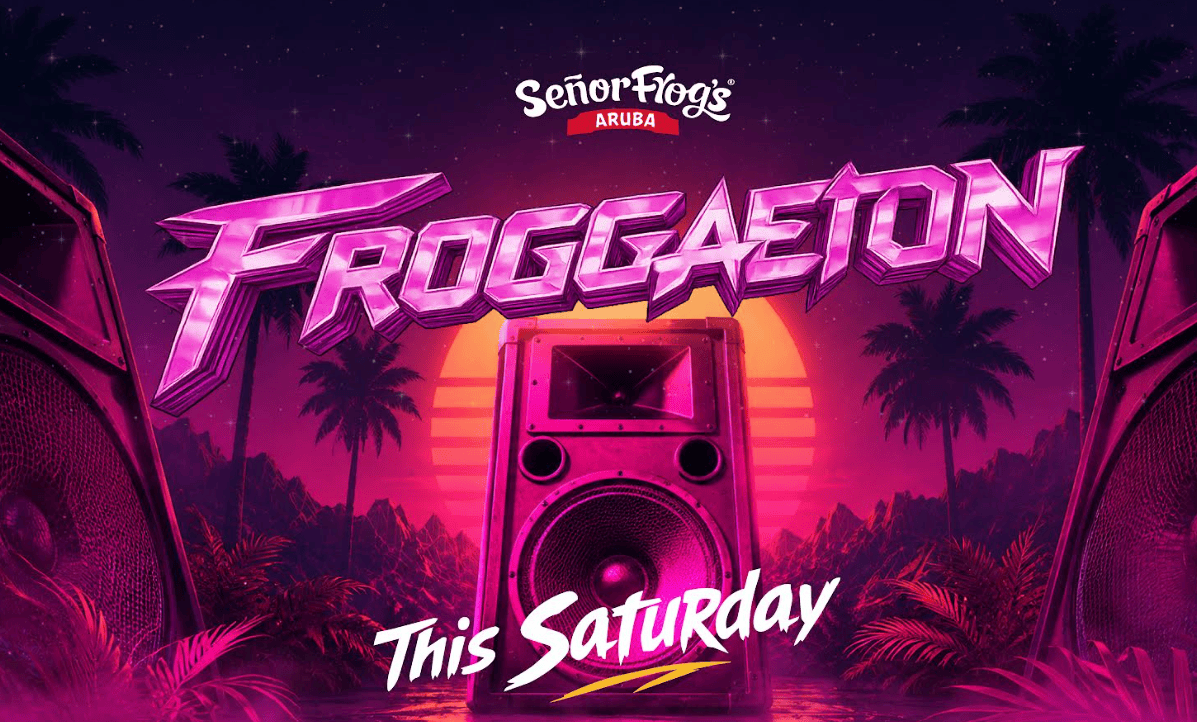 Señor Frog's Aruba Launches 'Froggaeton' Reggaeton Night Every Saturday