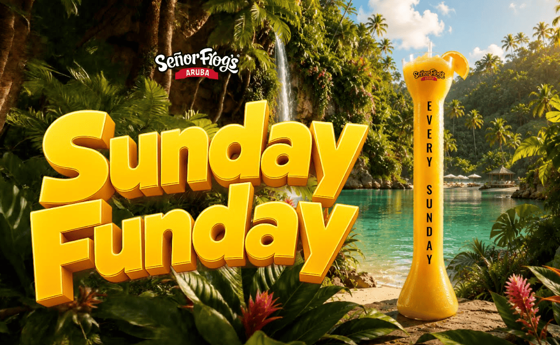 Sundays Are for Fun and Good Times at Señor Frog's Aruba