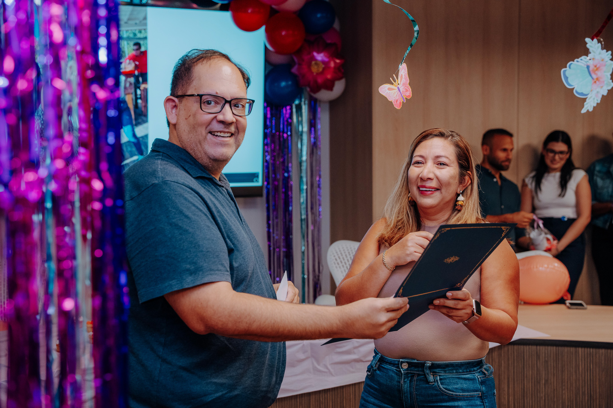 Cyrielle Diaz Named HOH Employee of the Month for July