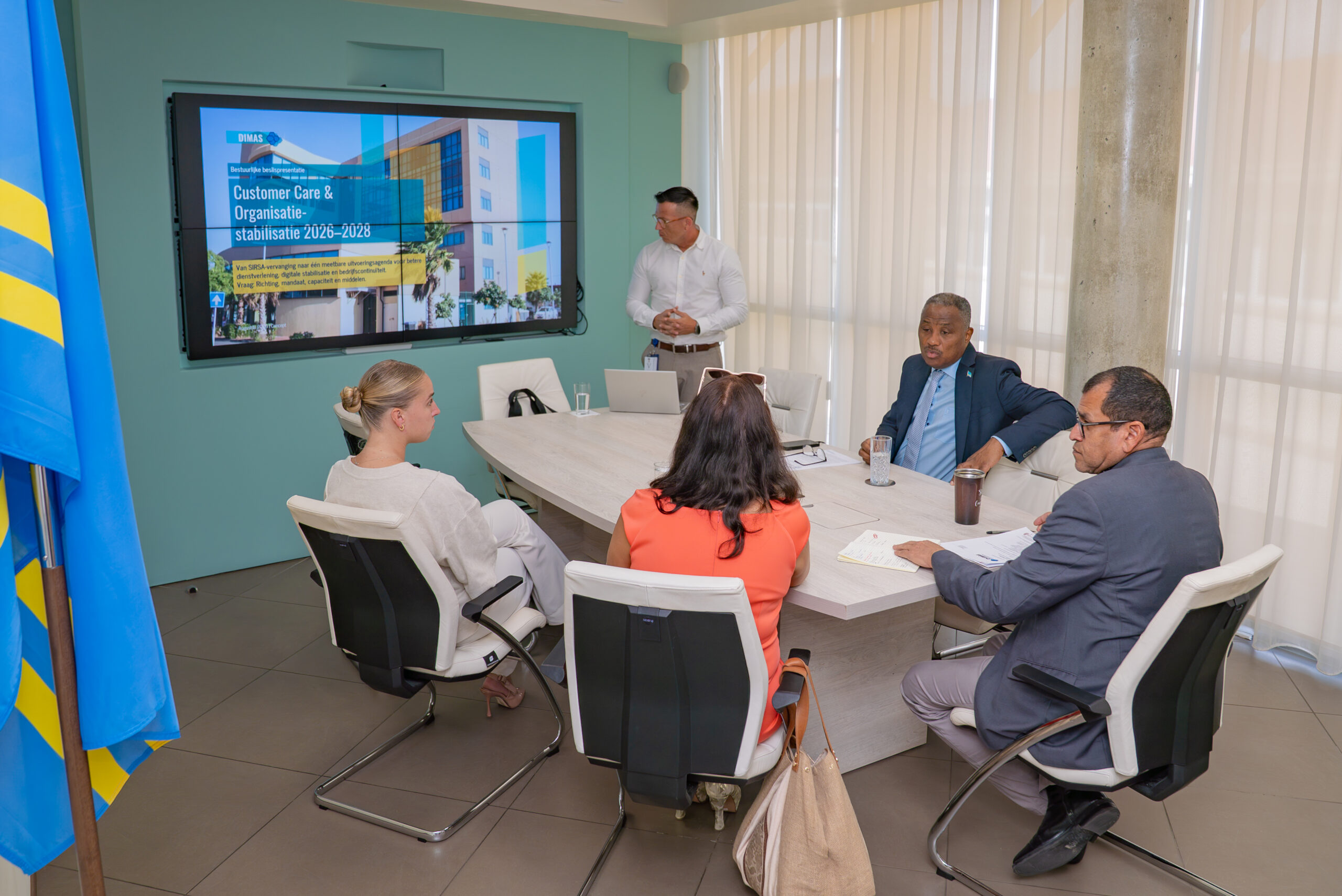 DIMAS Launches New Projects to Improve Services and Connect Workers with Employers