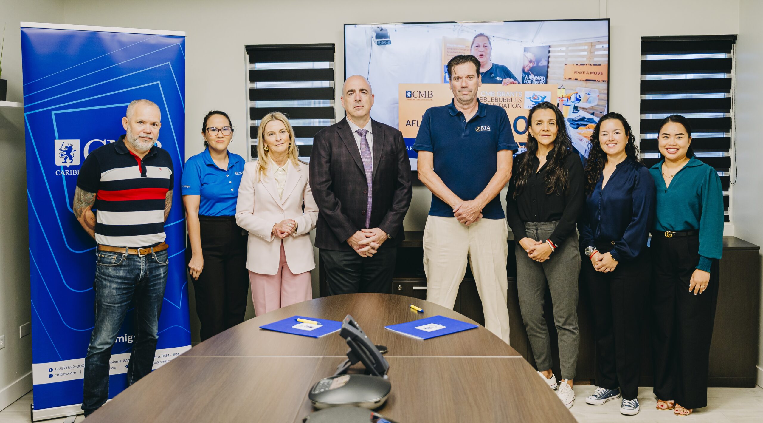 CMB Bank Renews 3-Year Partnership with Aruba Beach Tennis Championship