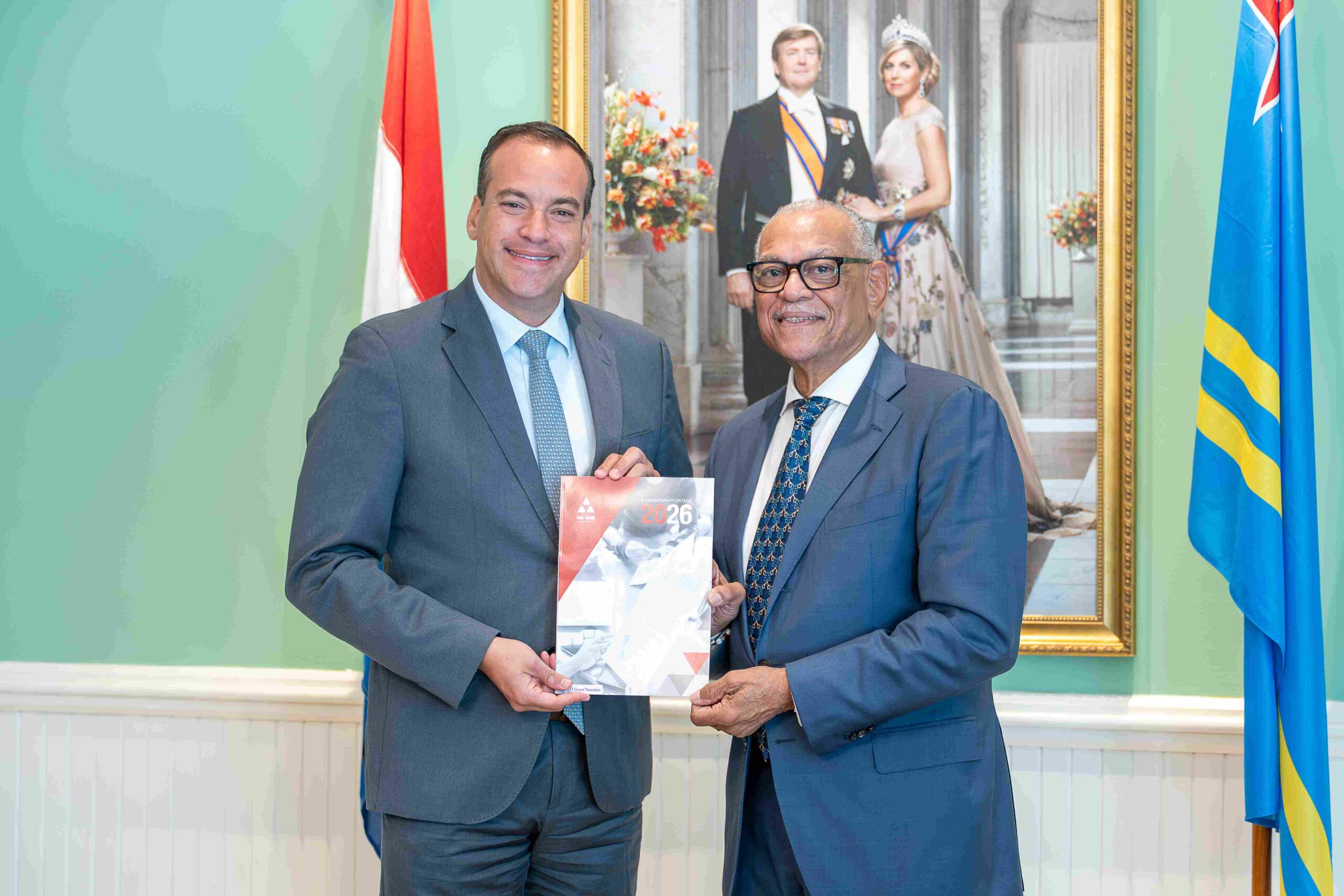 AFTA submits first-half 2026 financial figures to Aruba government