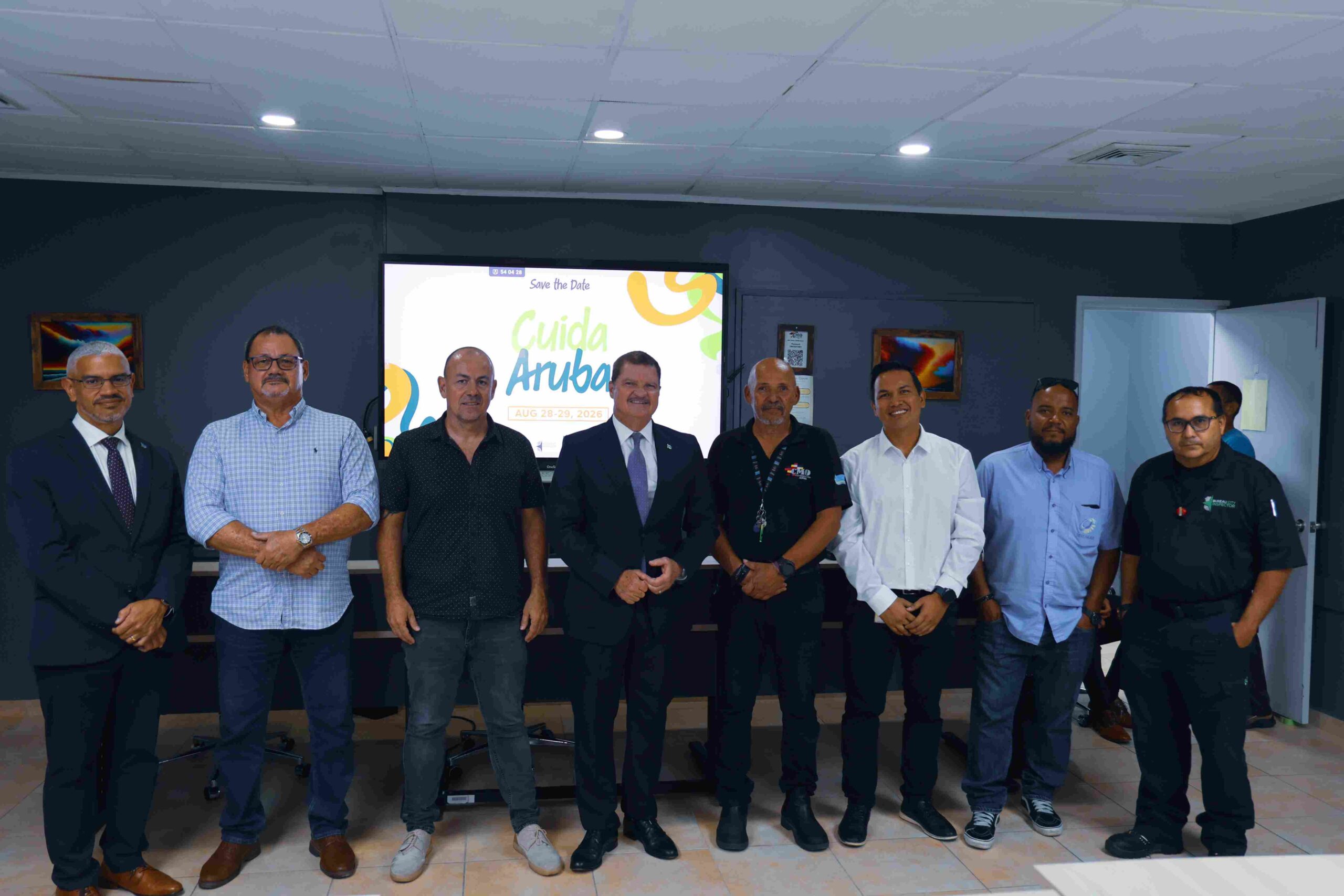 Aruba Police Force Receives 15 New GAC M-Zoom Vehicles from Garage Centraal