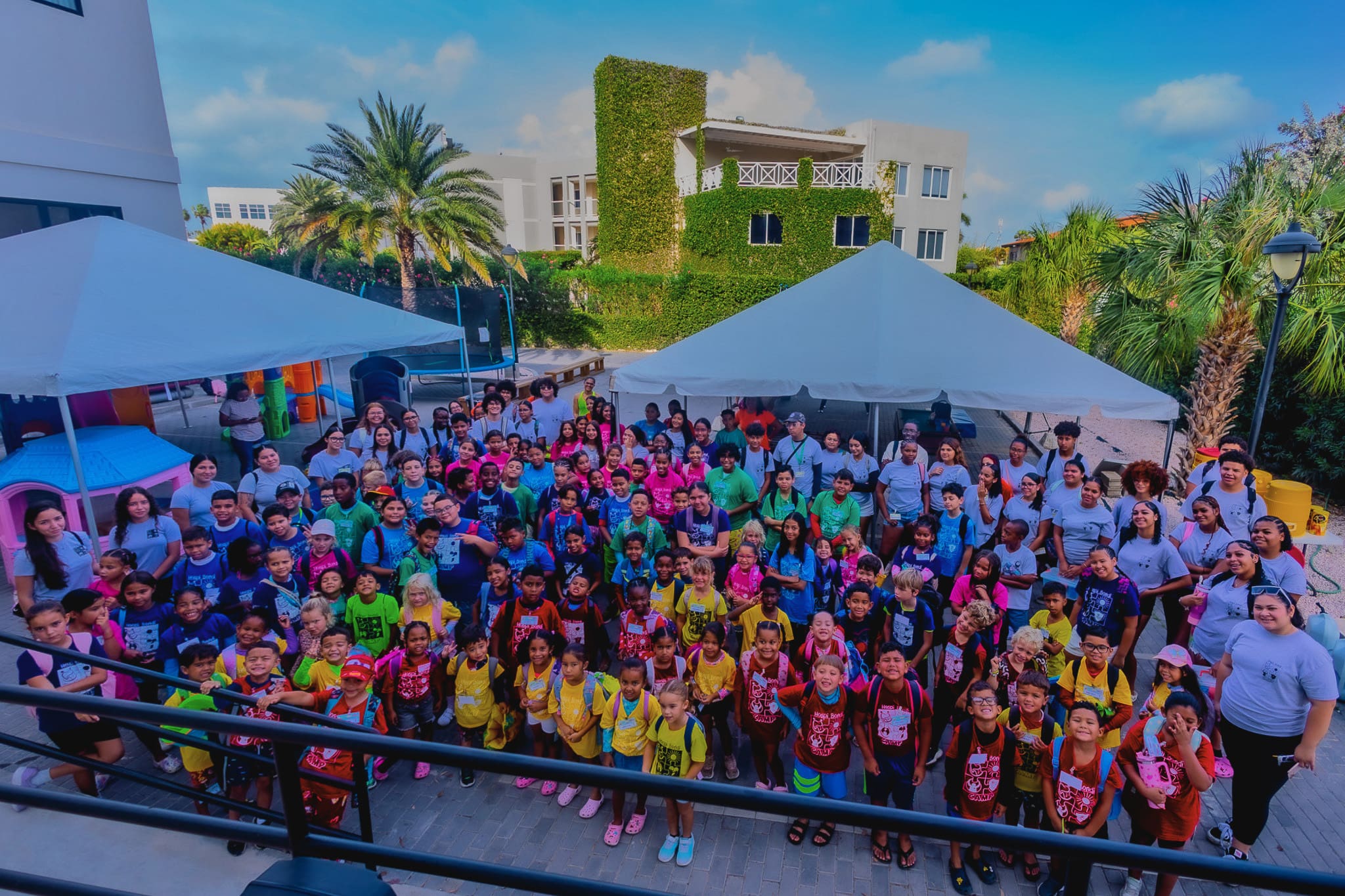 Horacio Oduber Hospital proudly hosts its 34th Hospi Bondi Camp 2026